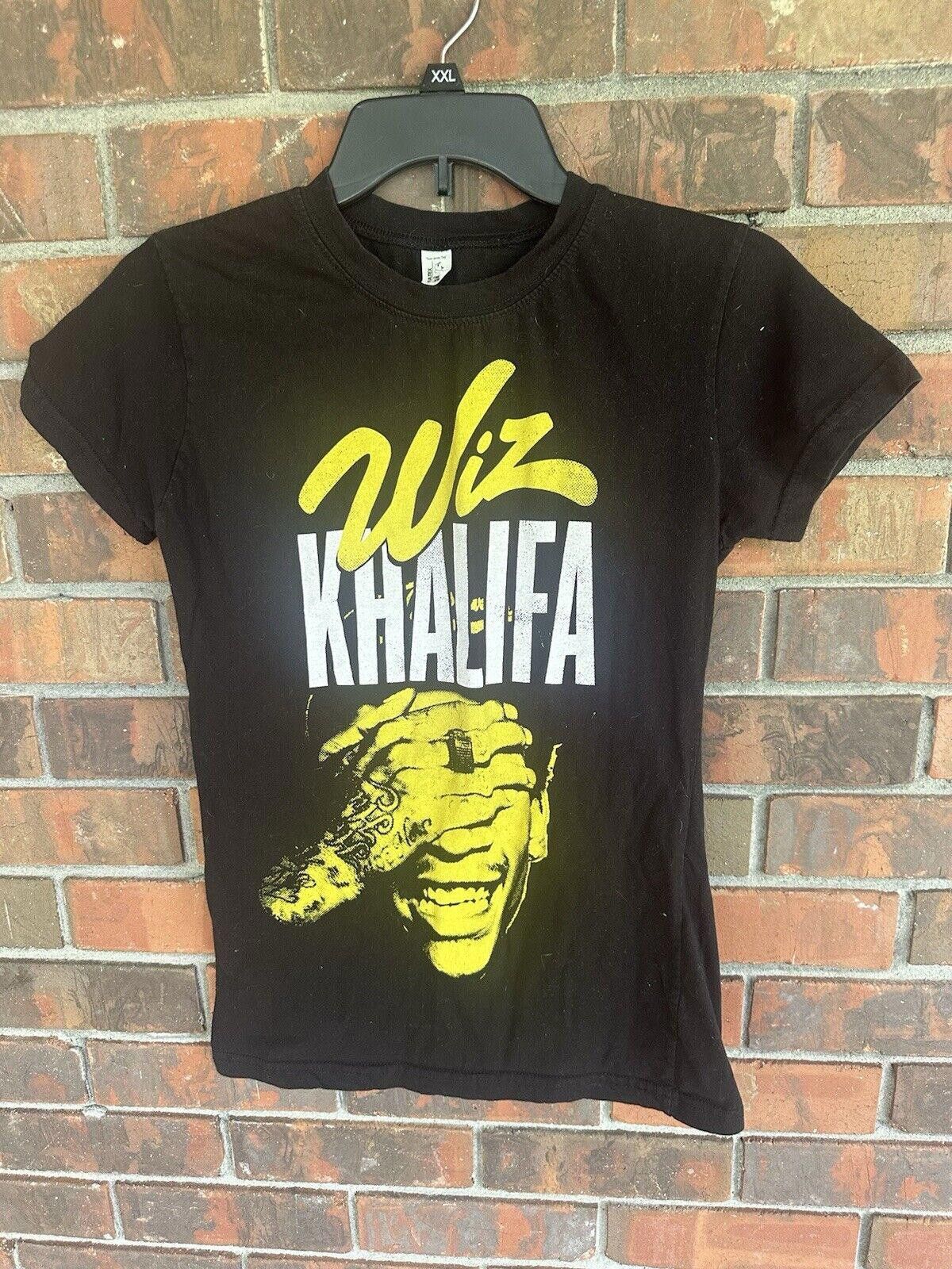 Designer Wiz Khalifa Shirt Women's Small Size S / US 4 / IT 40 - 1 Thumbnail