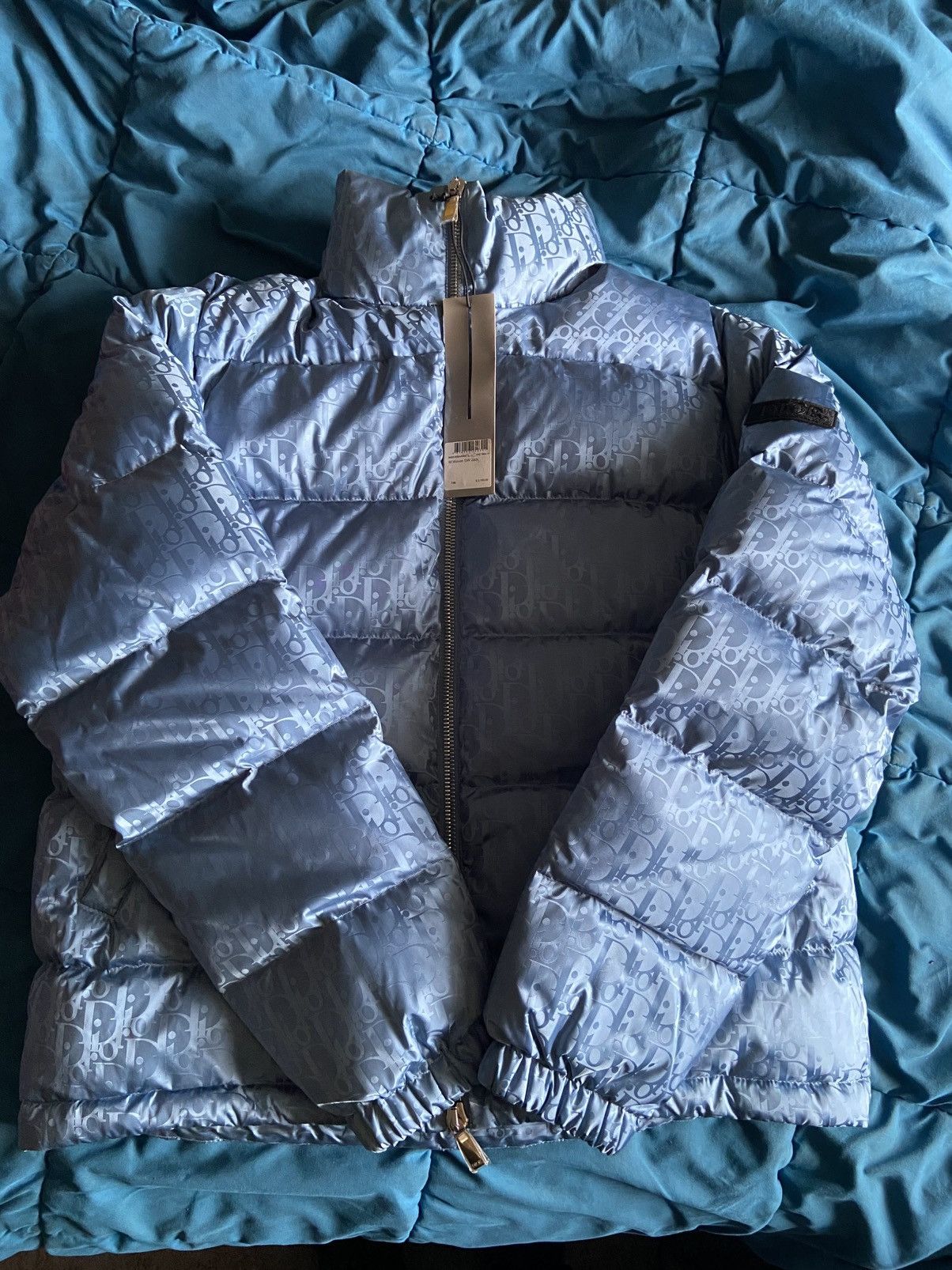 Dior Dior Oblique Blue Jacket Mens size 48/Medium Brand New Size US M / EU 48-50 / 2 - 7 Thumbnail