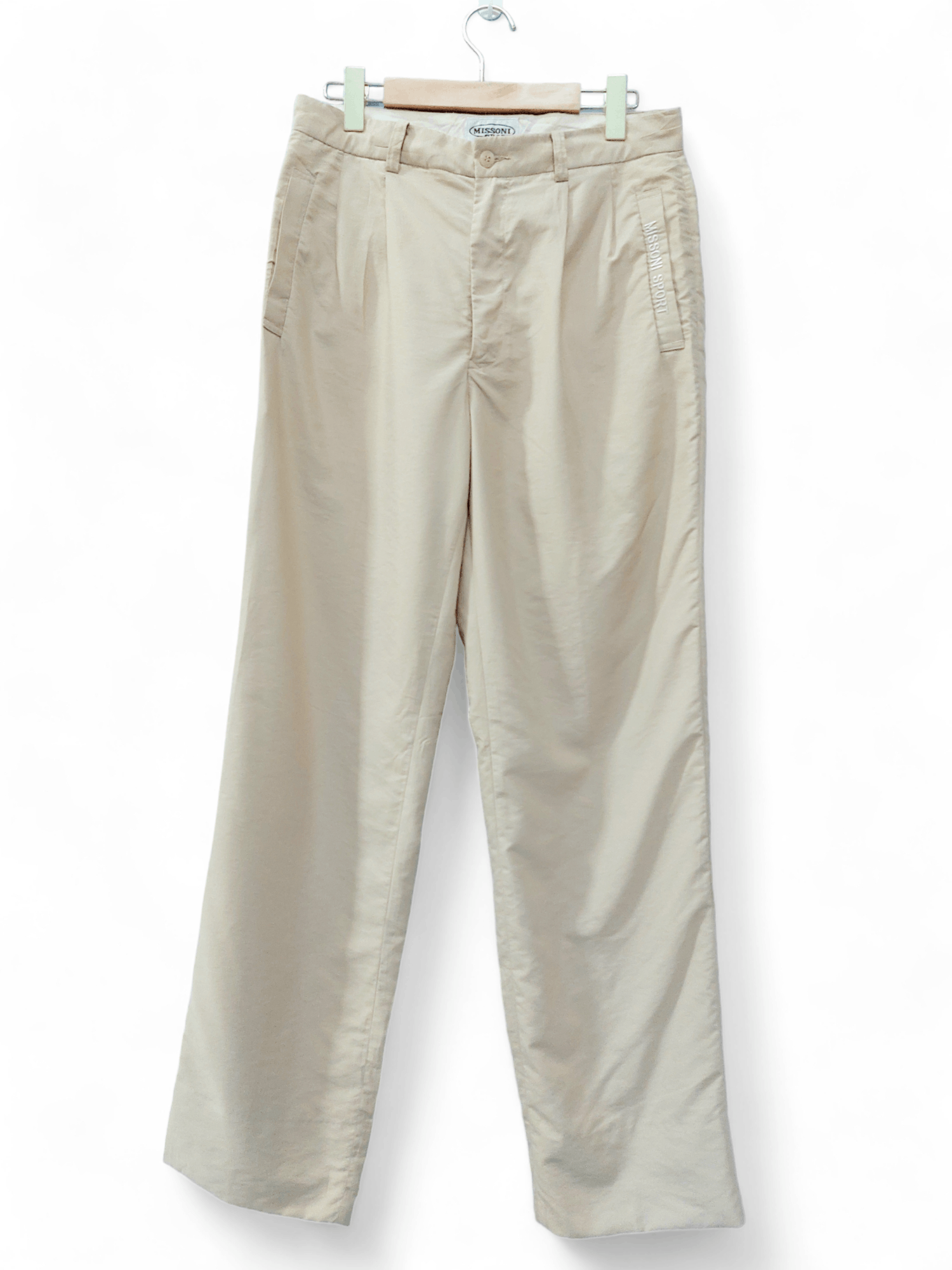 Missoni Sport Thin Cotton High Rise Pant