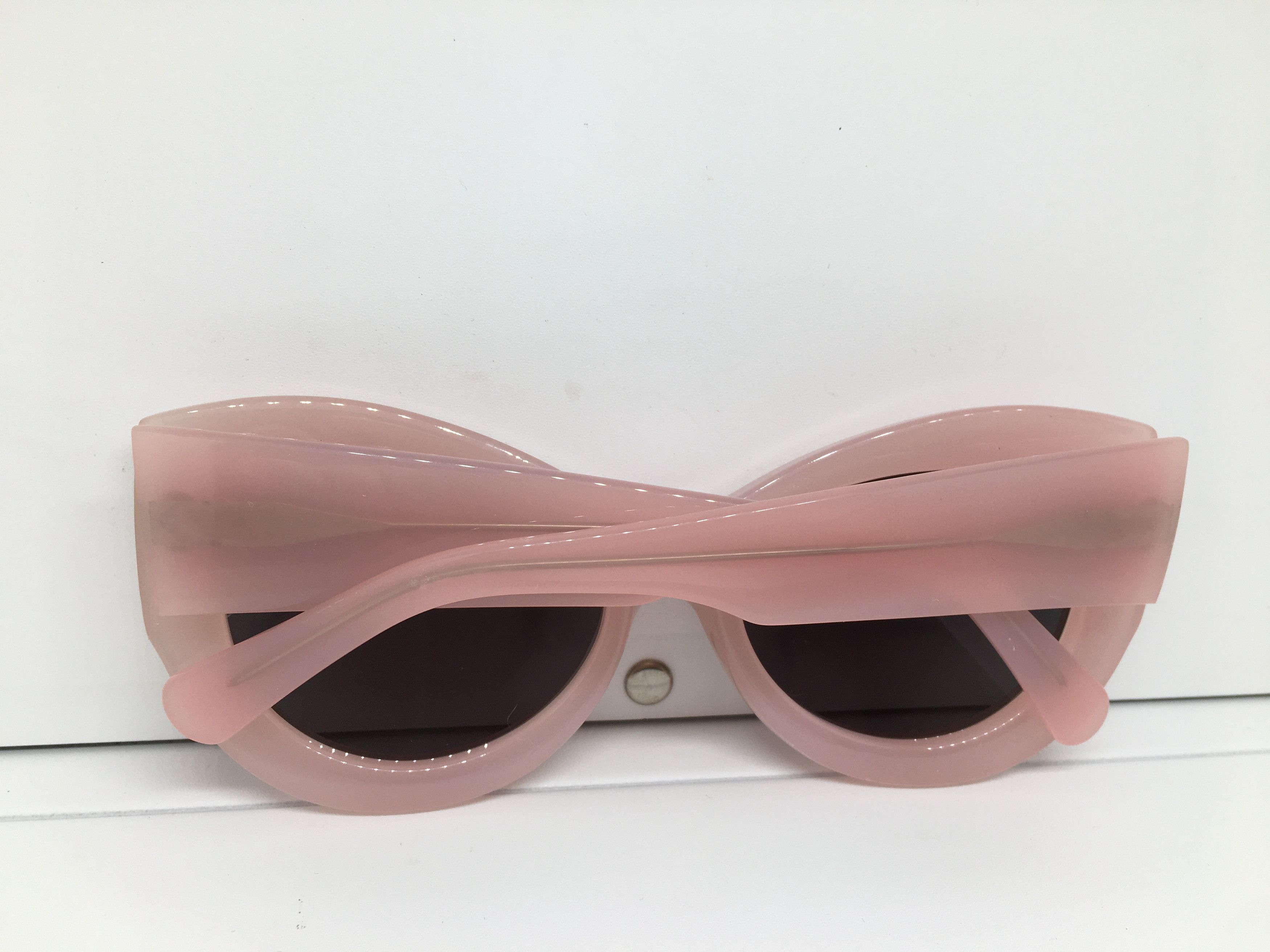 Wildfox Vintage Wildfox Kitten Cateye Chunky Sunglasses Size ONE SIZE - 8 Thumbnail