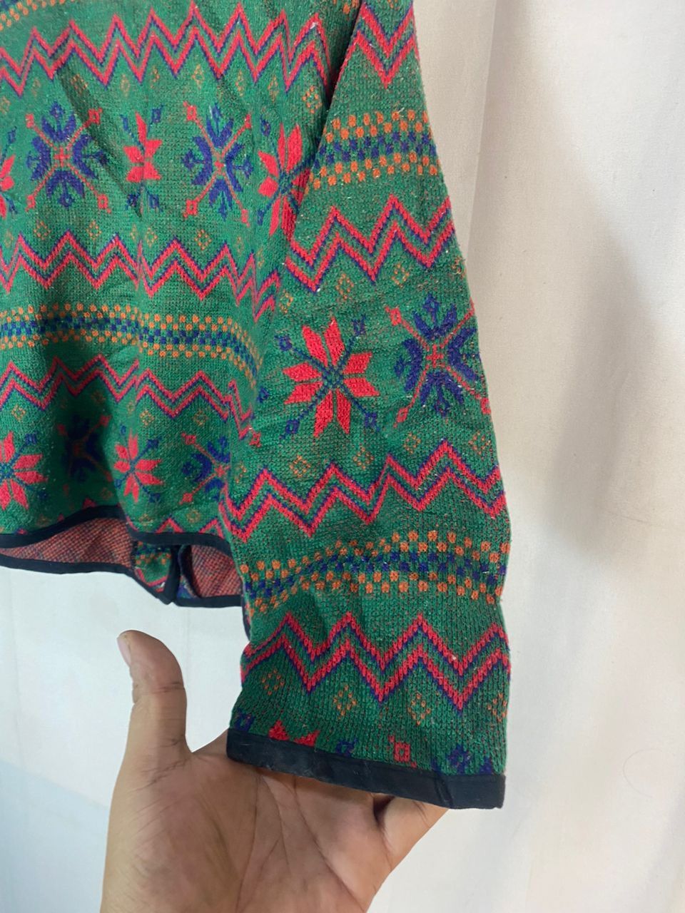 Japanese Brand × Vintage Estemerl button up croptop blouse shirt Size L / US 10 / IT 46 - 4 Thumbnail