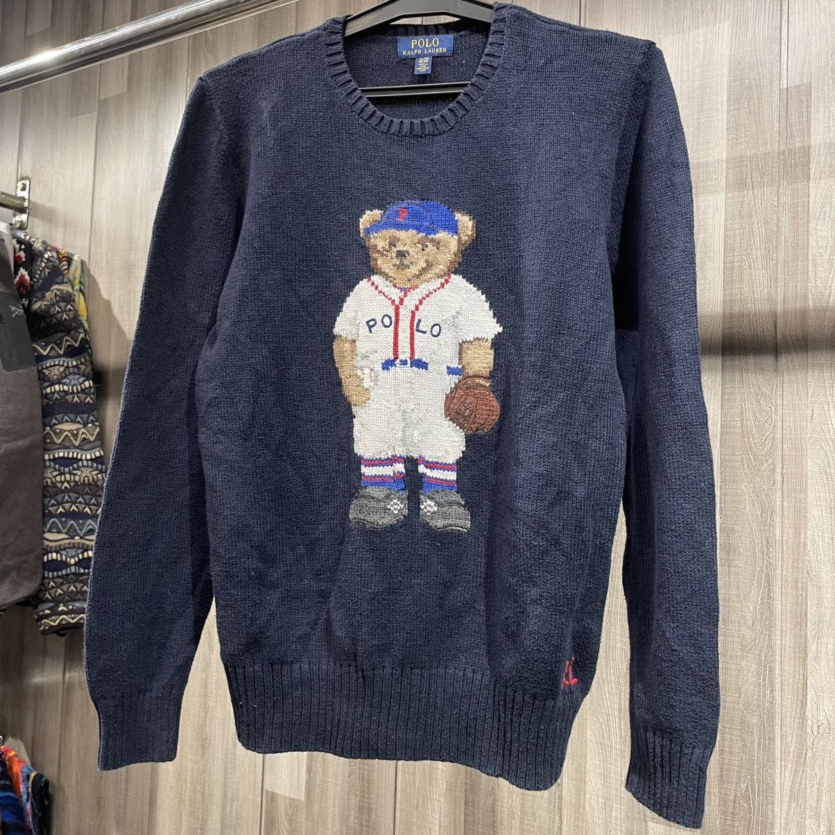 Polo Ralph Lauren polo ralph lauren polo bear sweater Size US XL / EU 56 / 4 - 2 Thumbnail