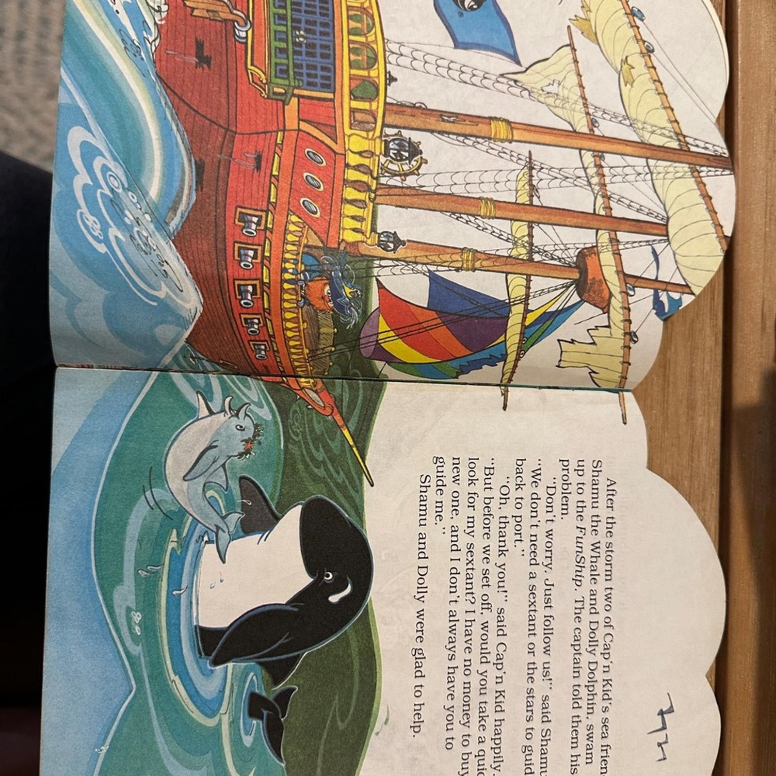 Disney Golden Book Vintage Shamu Teeny Giraffe Book Little Hiawatha Size ONE SIZE - 9 Thumbnail