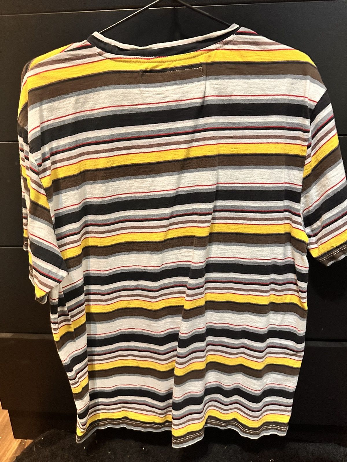 Guess × Vintage Vintage Guess Los Angeles Striped Tee Size US L / EU 52-54 / 3 - 2 Thumbnail