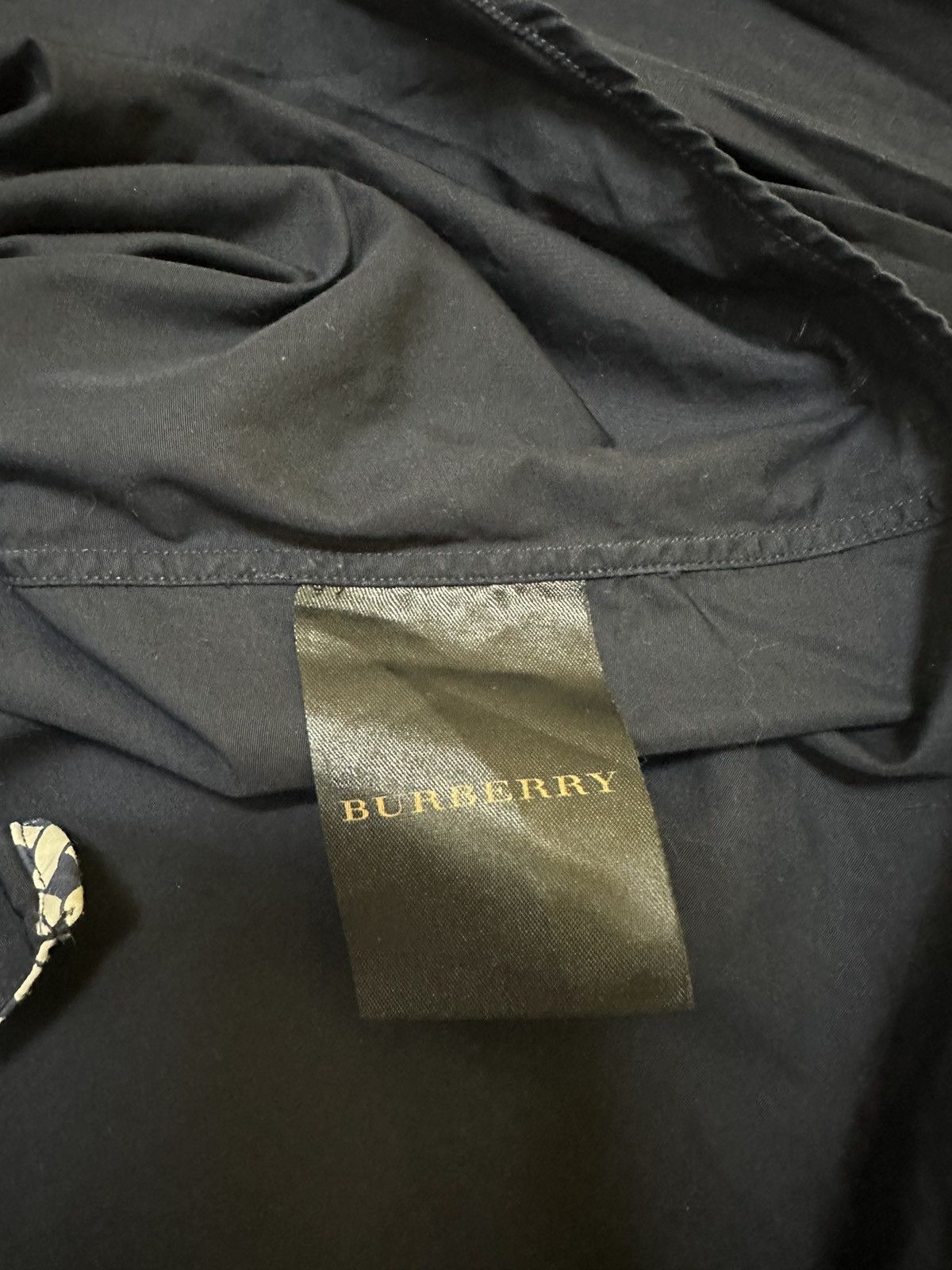 Burberry × Vintage Shirt Button up long sleeve Burberry 39-15 made in Italy Size US S / EU 44-46 / 1 - 13 Thumbnail
