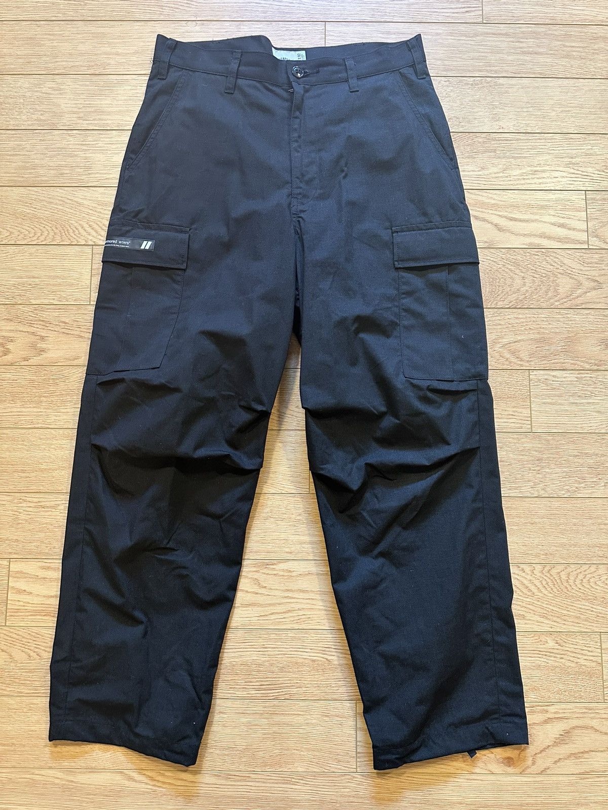 Wtaps WTAPS Jungle Stock / Trousers / Nyco Ripstop Black | Grailed