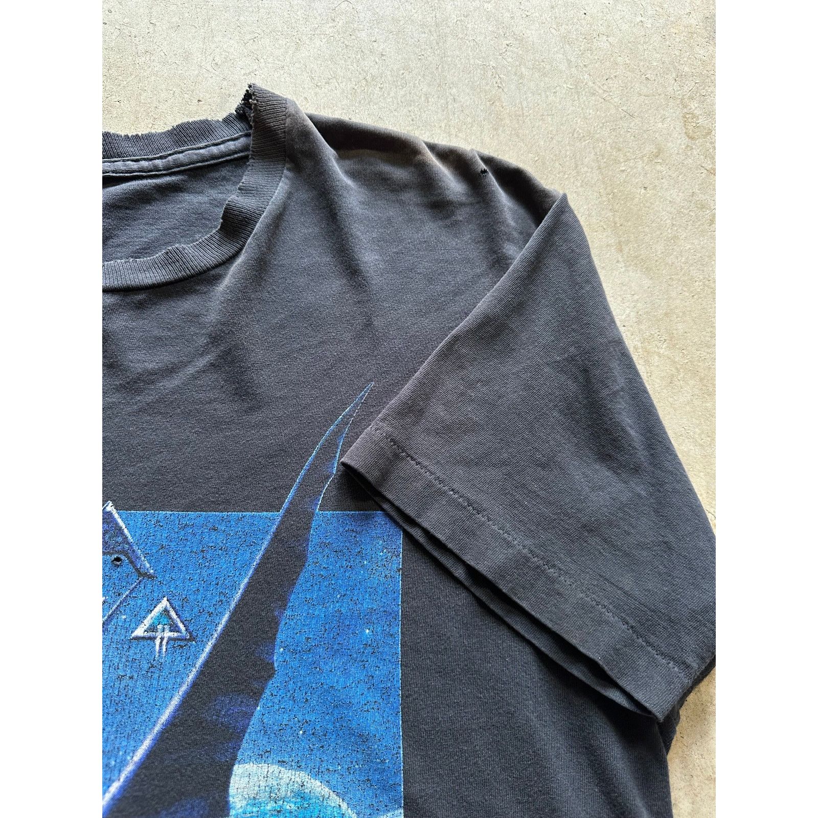 Hanes × Vintage Vintage Asia 1992 Aqua Album Release Tour Band Tee Large Size US L / EU 52-54 / 3 - 6 Thumbnail