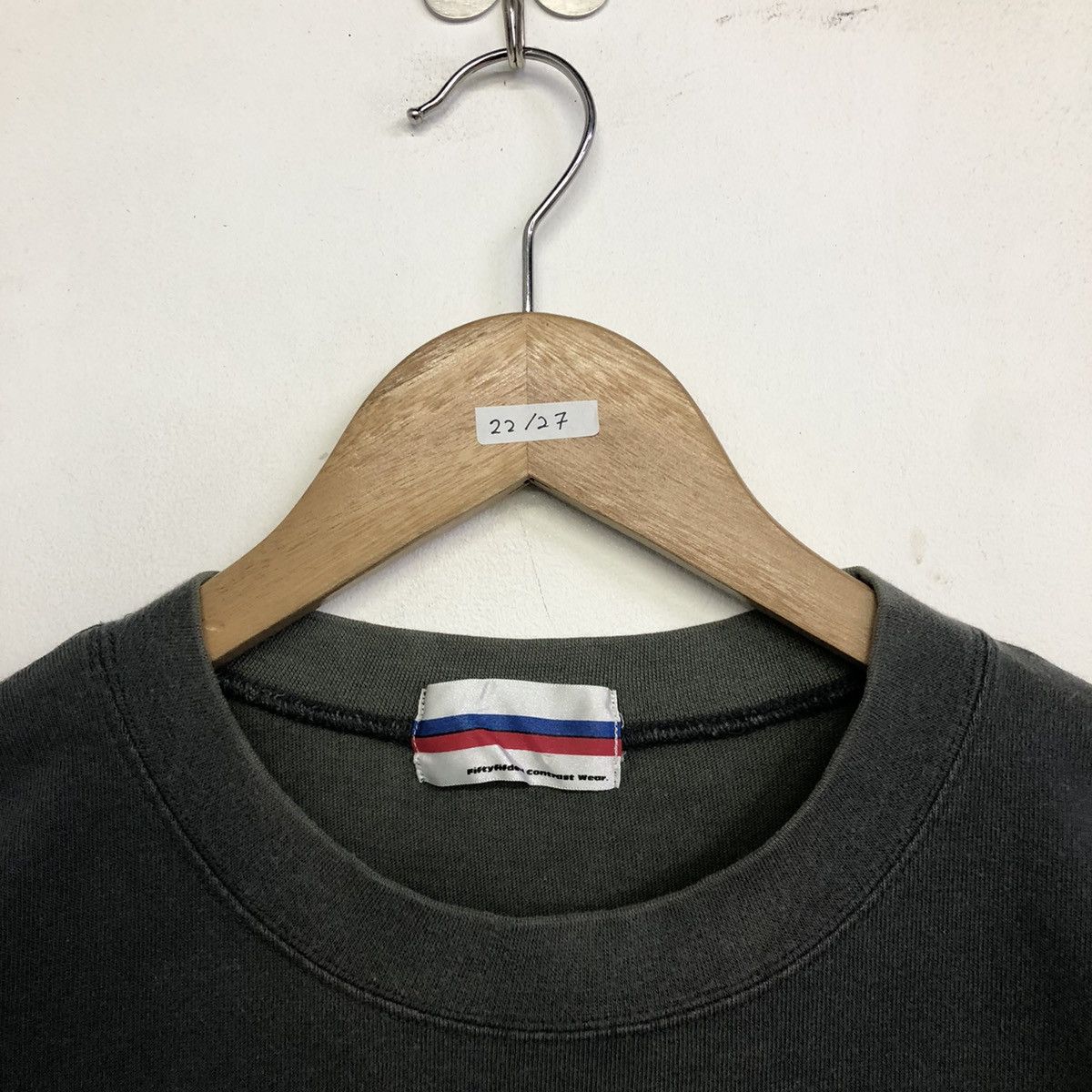 Japanese Brand Vintage Fiftyfifdeal Japanese Brand Tshirt Size US L / EU 52-54 / 3 - 4 Thumbnail