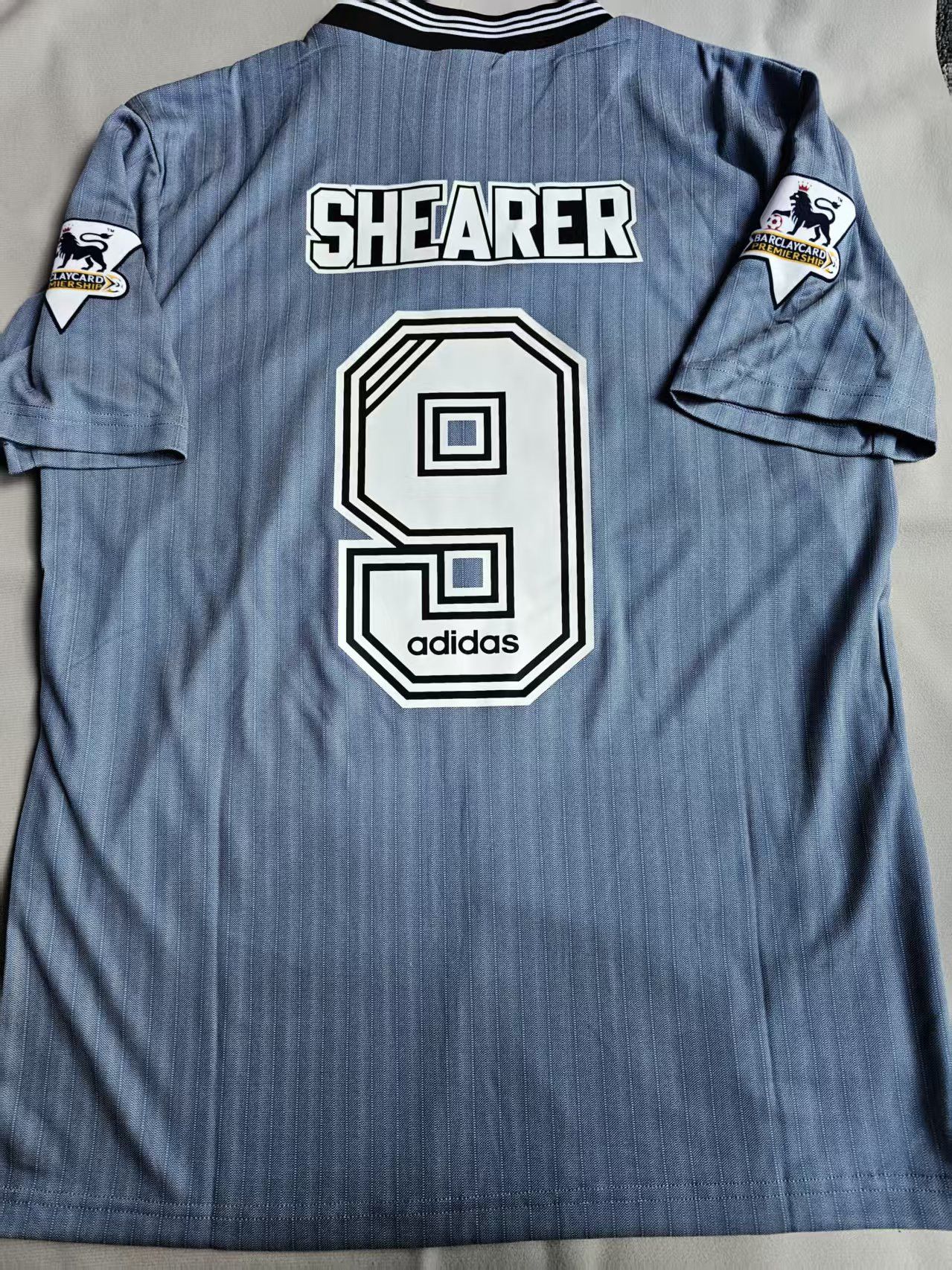 Other 1995 1996 Newcastle United #9 Alan Shearer Jersey XXL Away Size US XXL / EU 58 / 5 - 1 Thumbnail