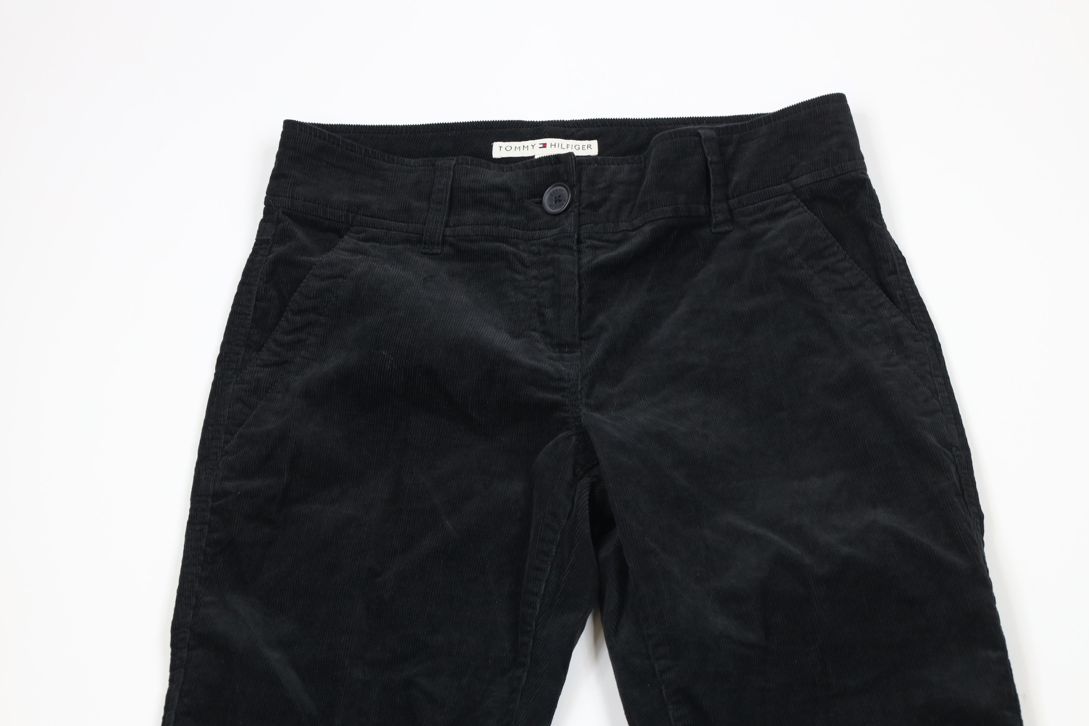 Tommy Hilfiger × Vintage Vintage 90s Y2K Tommy Hilfiger Wide Leg Corduroy Pants Size 32" / US 10 / IT 46 - 2 Thumbnail