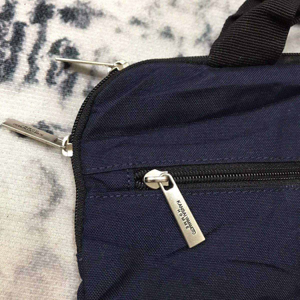 Kansai Yamamoto Kansai Yamamoto Homme Cordura Fabirc Tote Bag Size ONE SIZE - 4 Thumbnail