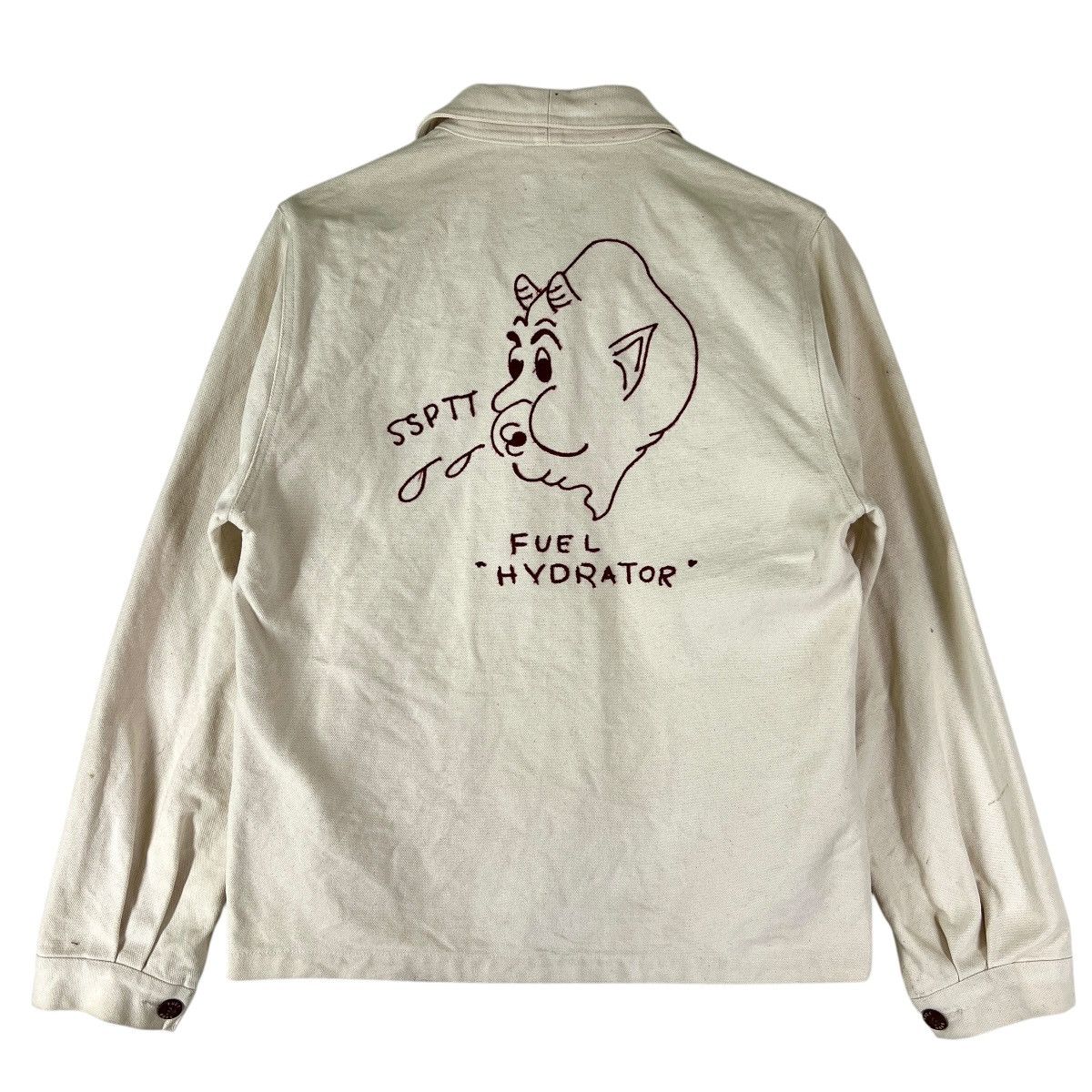 FUCT 🔥 SSDD THE FUCT MFG. FUEL HYDRATOR EMBROIDERY WORK JACKET Size US S / EU 44-46 / 1 - 4 Thumbnail
