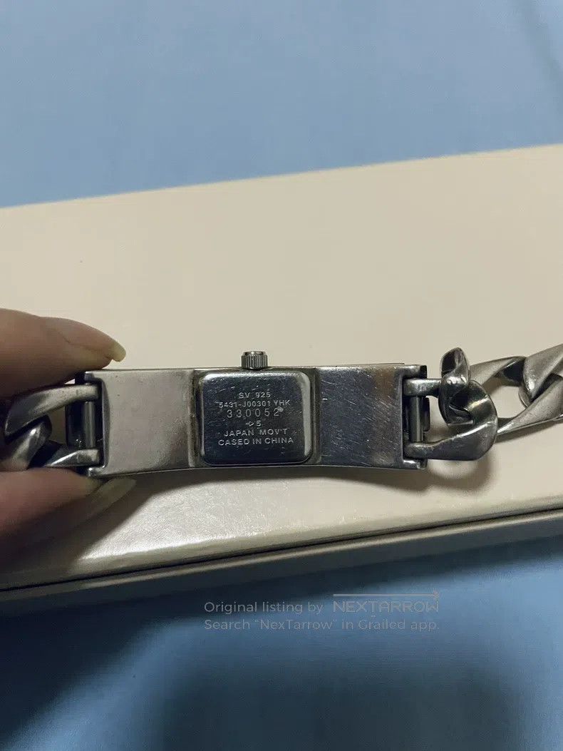 Jean Paul Gaultier Jean Paul Gaultier Crucifix hollow carving flip watch brac Size ONE SIZE - 5 Thumbnail