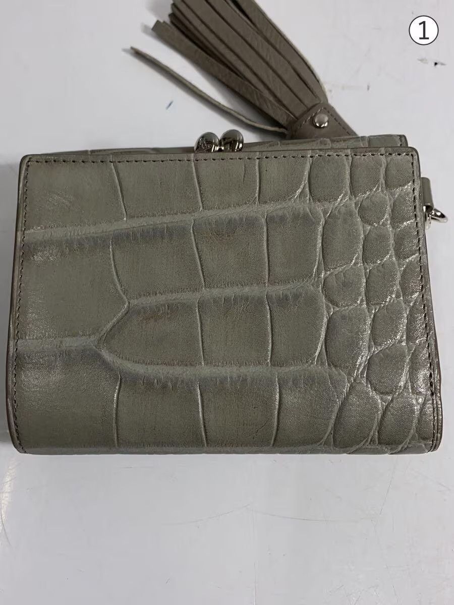 Vivienne Westwood Crocodile Embossed Tassel Orb Wallet Size ONE SIZE - 4 Thumbnail