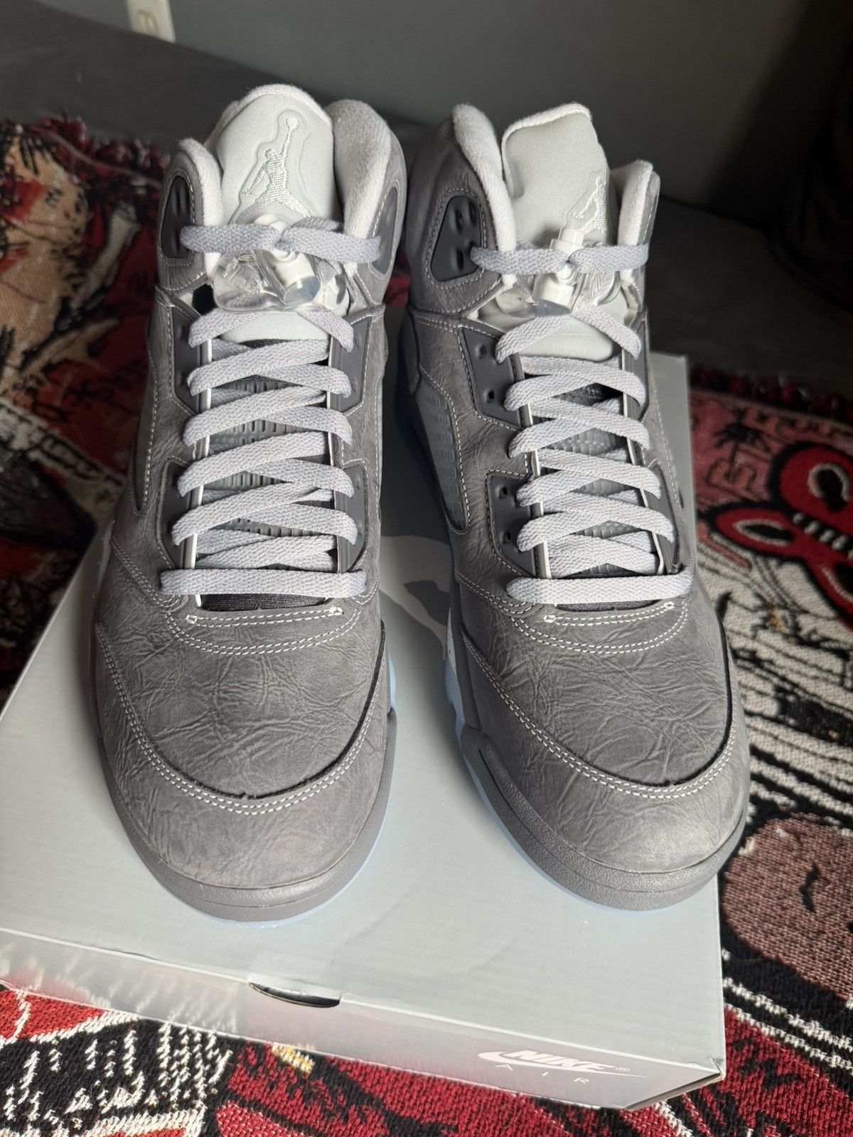 Jordan Brand Jordan 5 - wolf grey Size US 11 / EU 44 - 4 Thumbnail