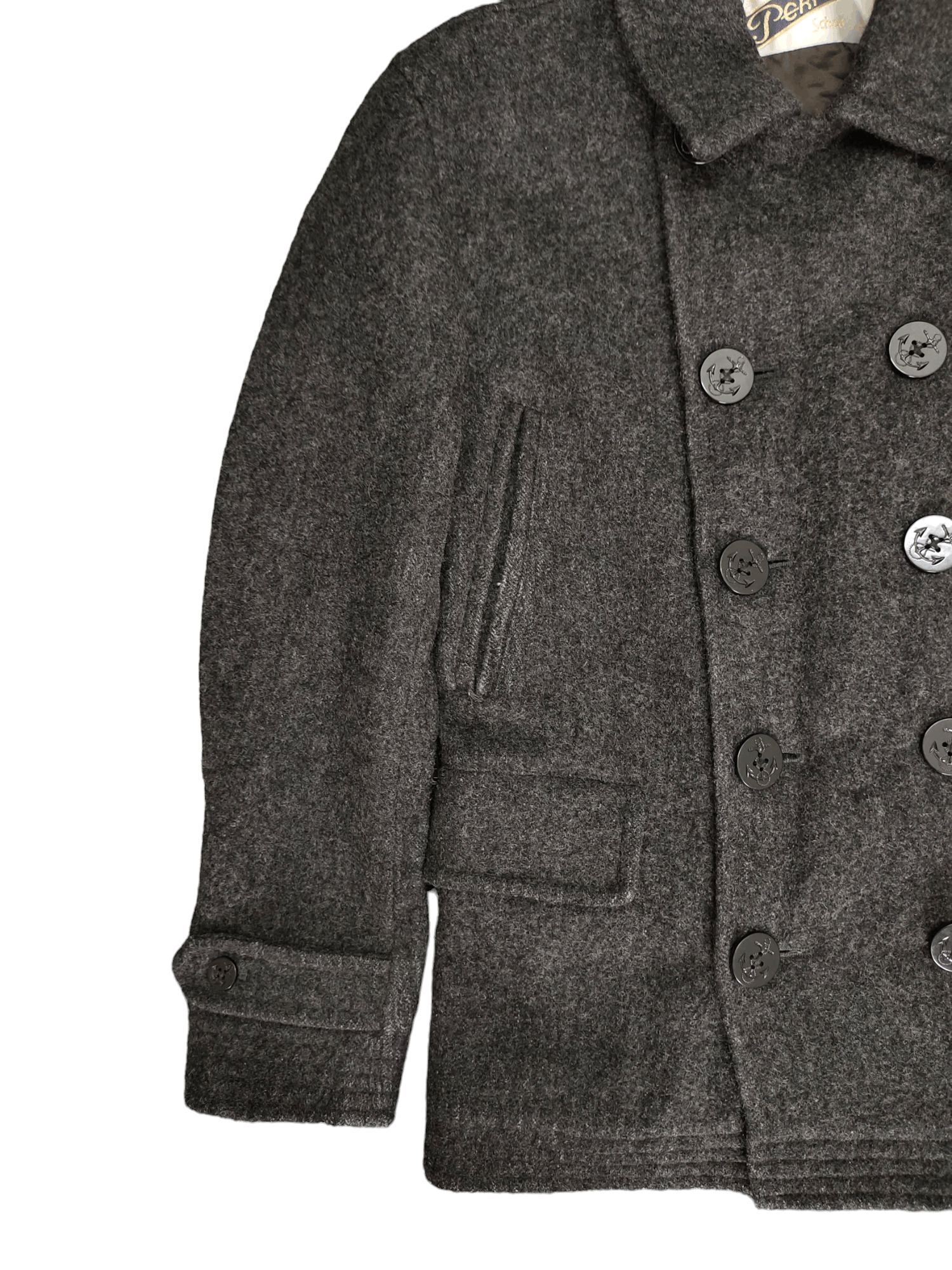 Schott 1990s Perfecto By Schott Nyc Double Breasted Work Jacket Size US M / EU 48-50 / 2 - 5 Thumbnail
