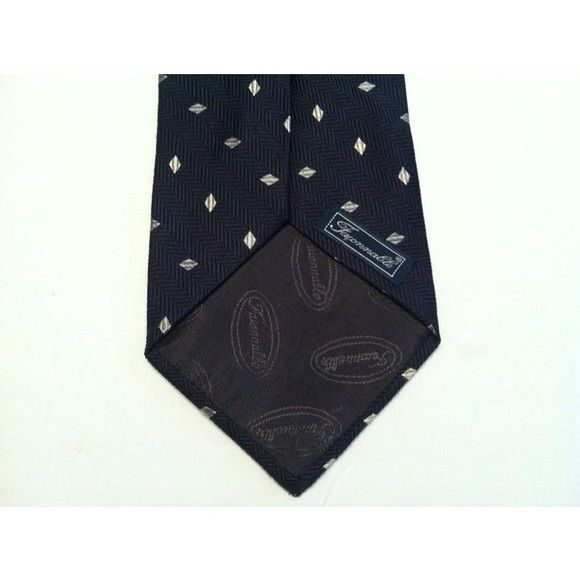 Faconnable FACONNABLE NEW TIE 3 3/4" Size ONE SIZE - 4 Thumbnail
