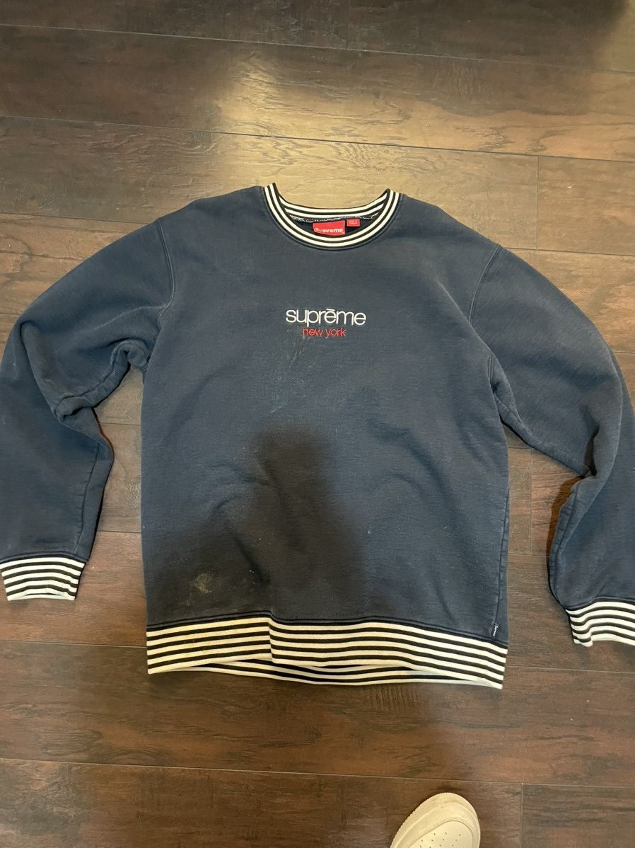Supreme Supreme new york sweat shirt Size US XL / EU 56 / 4 - 1 Thumbnail