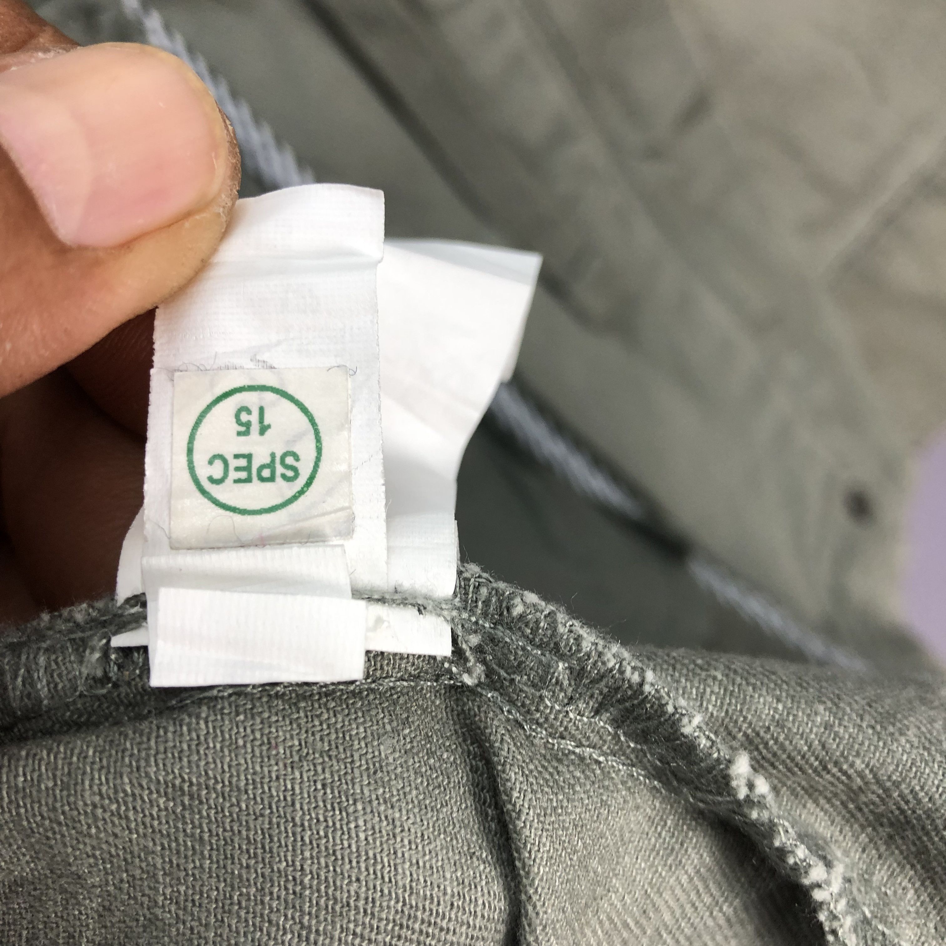 Japanese Brand × Vintage Vintage Military Olive Green Zipper Jacket Size US M / EU 48-50 / 2 - 11 Thumbnail