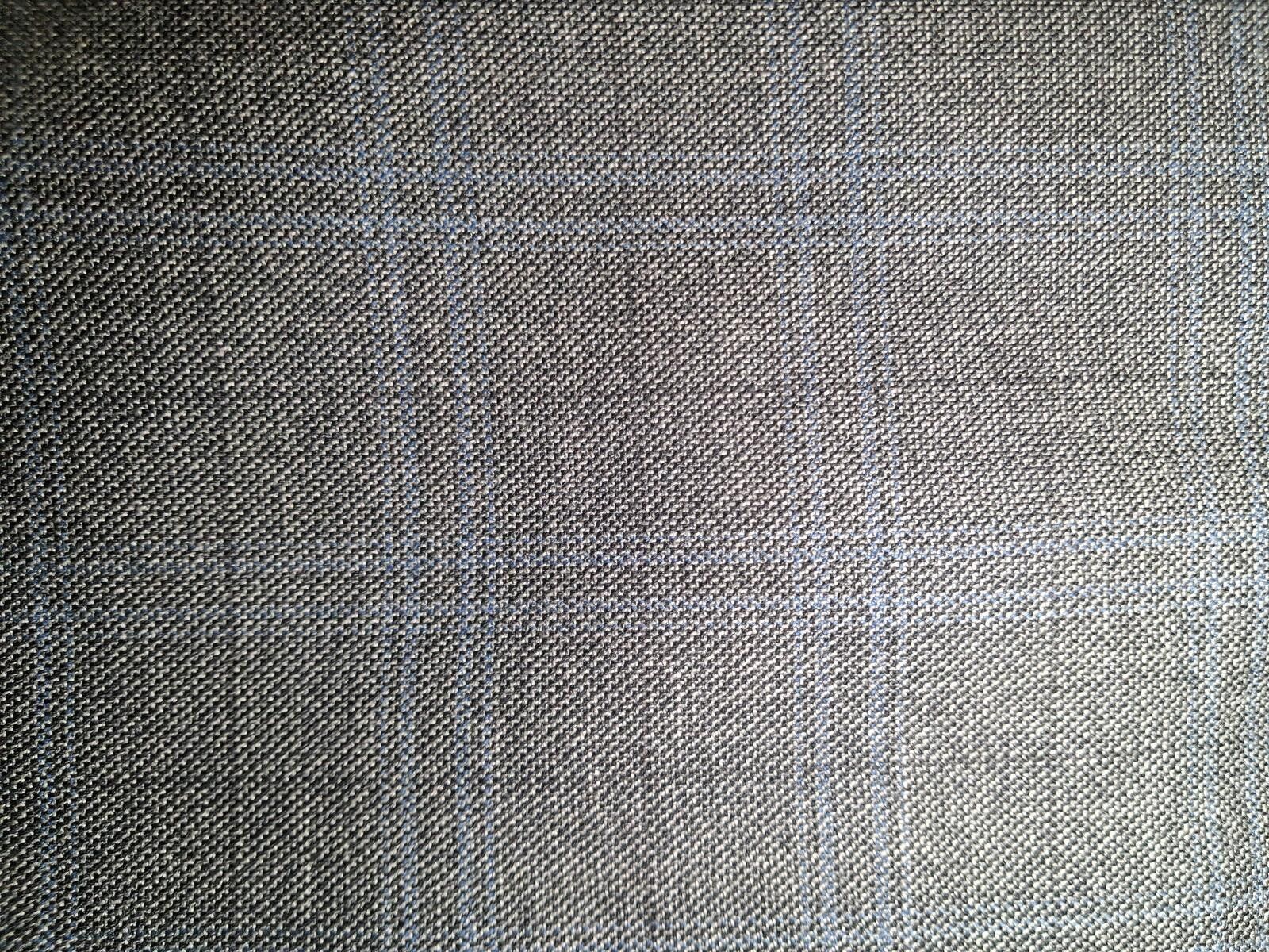 Polo Ralph Lauren Ralph Lauren Sport Coat Mens 40R Gray Plaid Sharkskin Silk Size 40R - 6 Thumbnail