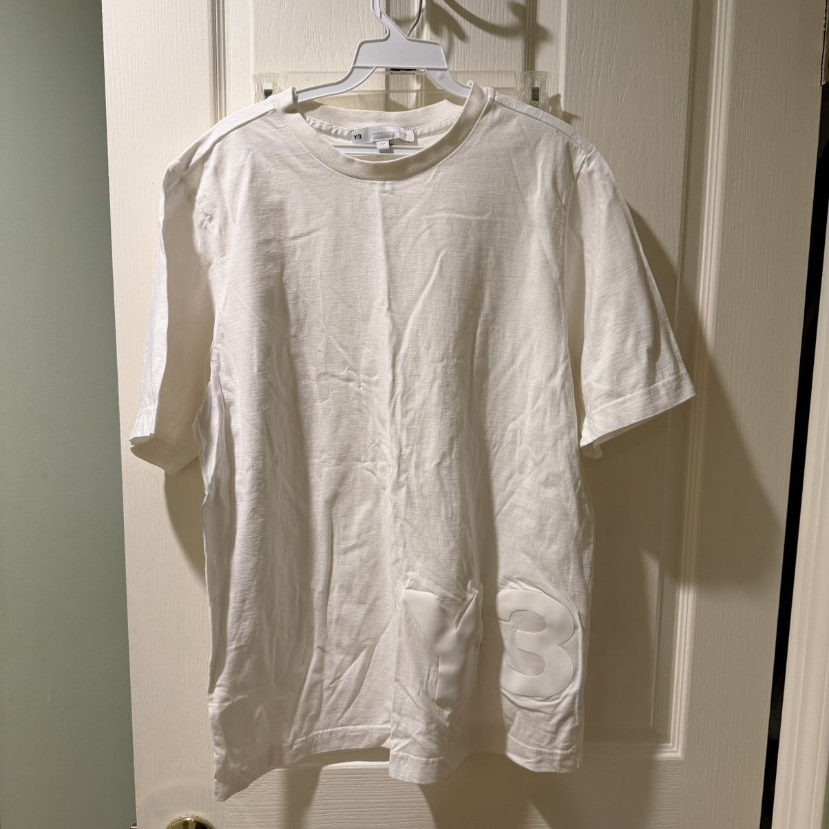 Y-3 Y-3 logo t shirt Size US S / EU 44-46 / 1 - 1 Thumbnail