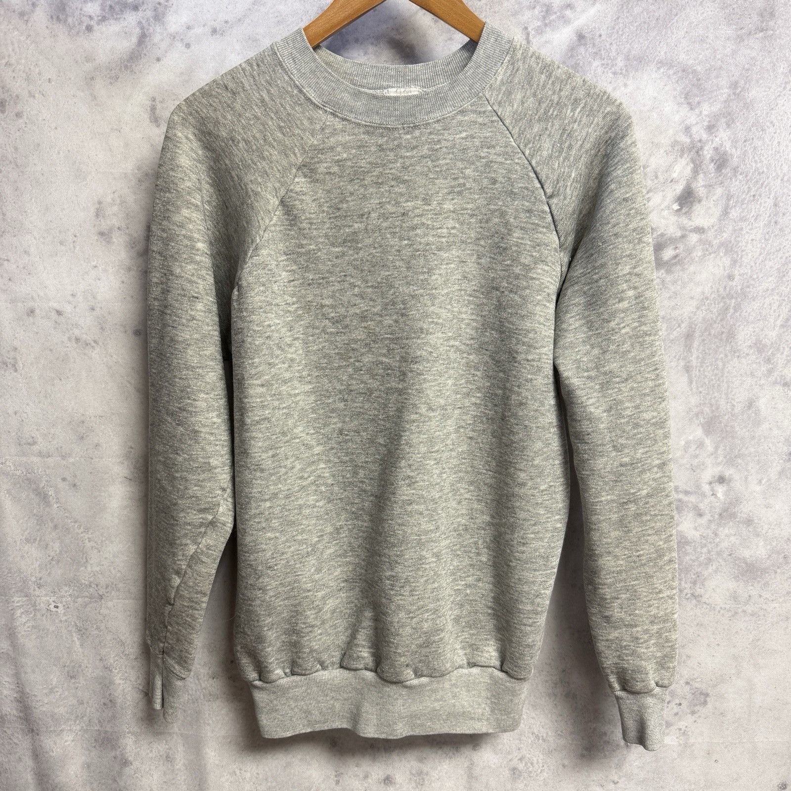 Vintage Vintage 80s Pannill Raglan Sweatshirt XL Gray Size US XL / EU 56 / 4 - 1 Thumbnail