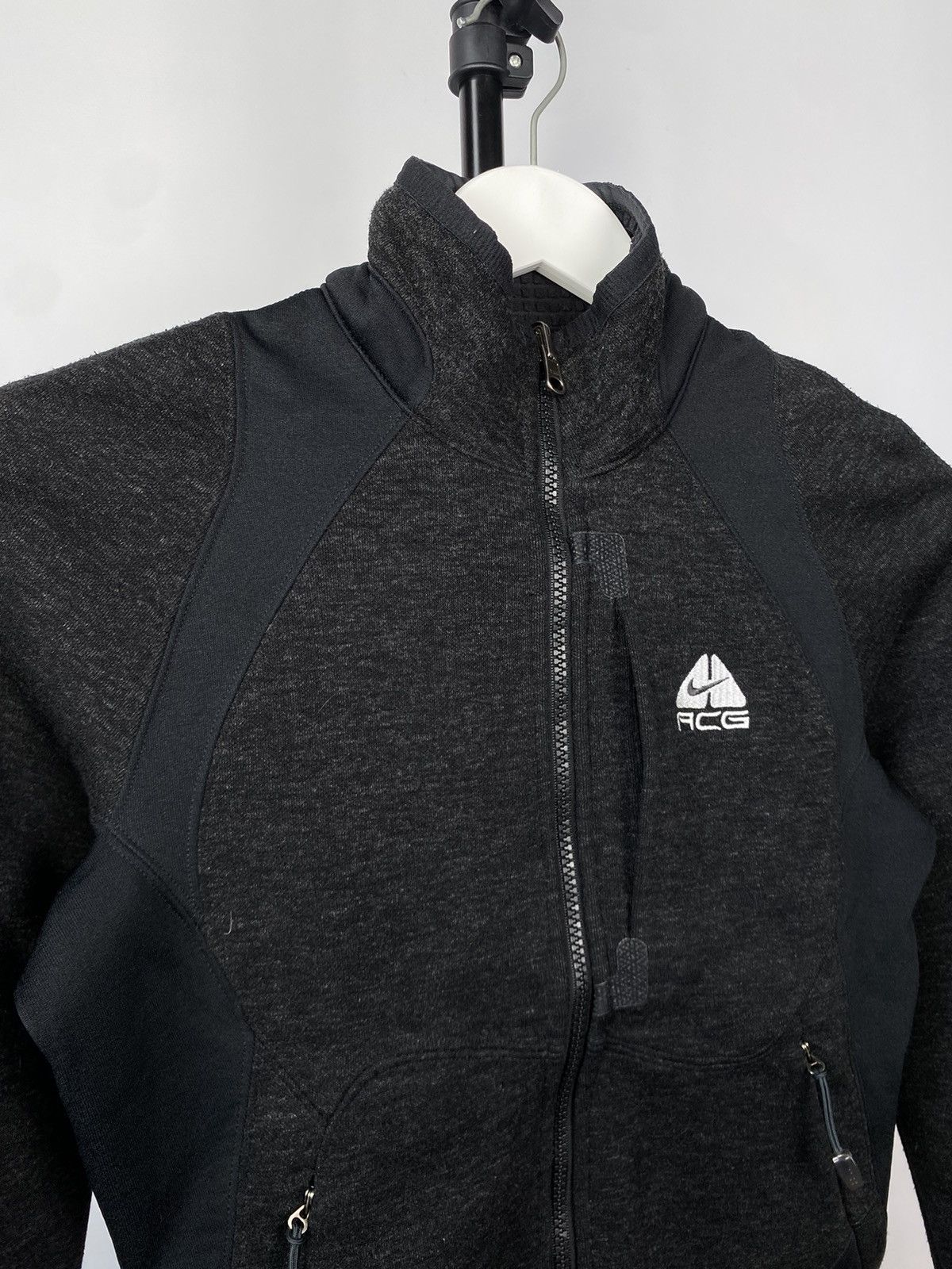 Nike ACG × Vintage Vintage Nike ACG Ninja Fleece Jacket Gorpcore 90s Size XS / US 0-2 / IT 36-38 - 5 Thumbnail