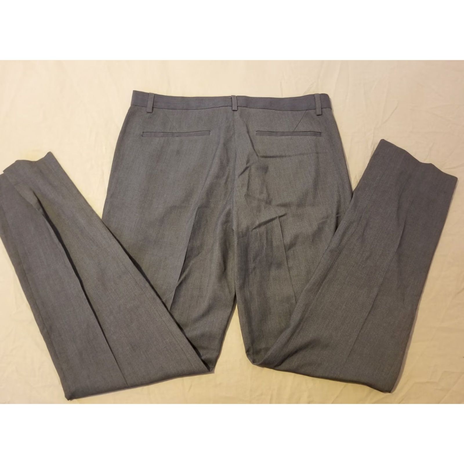 Calvin Klein Calvin Klein Mens Pants - Slim Fit Gray 32x32 Size US 32 / EU 48 - 2 Thumbnail