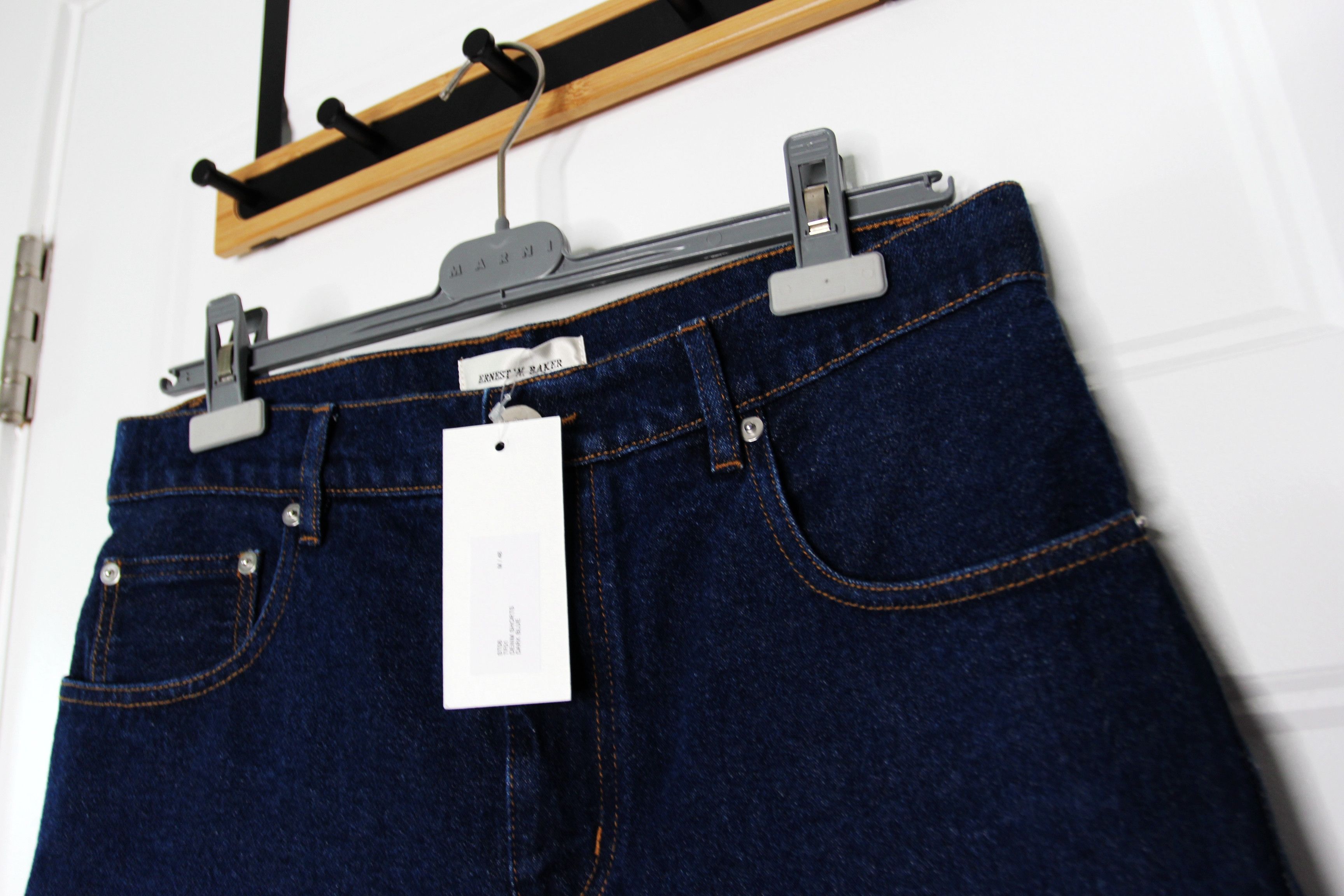 Ernest W. Baker BNWT SS23 ERNEST W. BAKER DENIM SHORTS 48 Size US 32 / EU 48 - 4 Thumbnail
