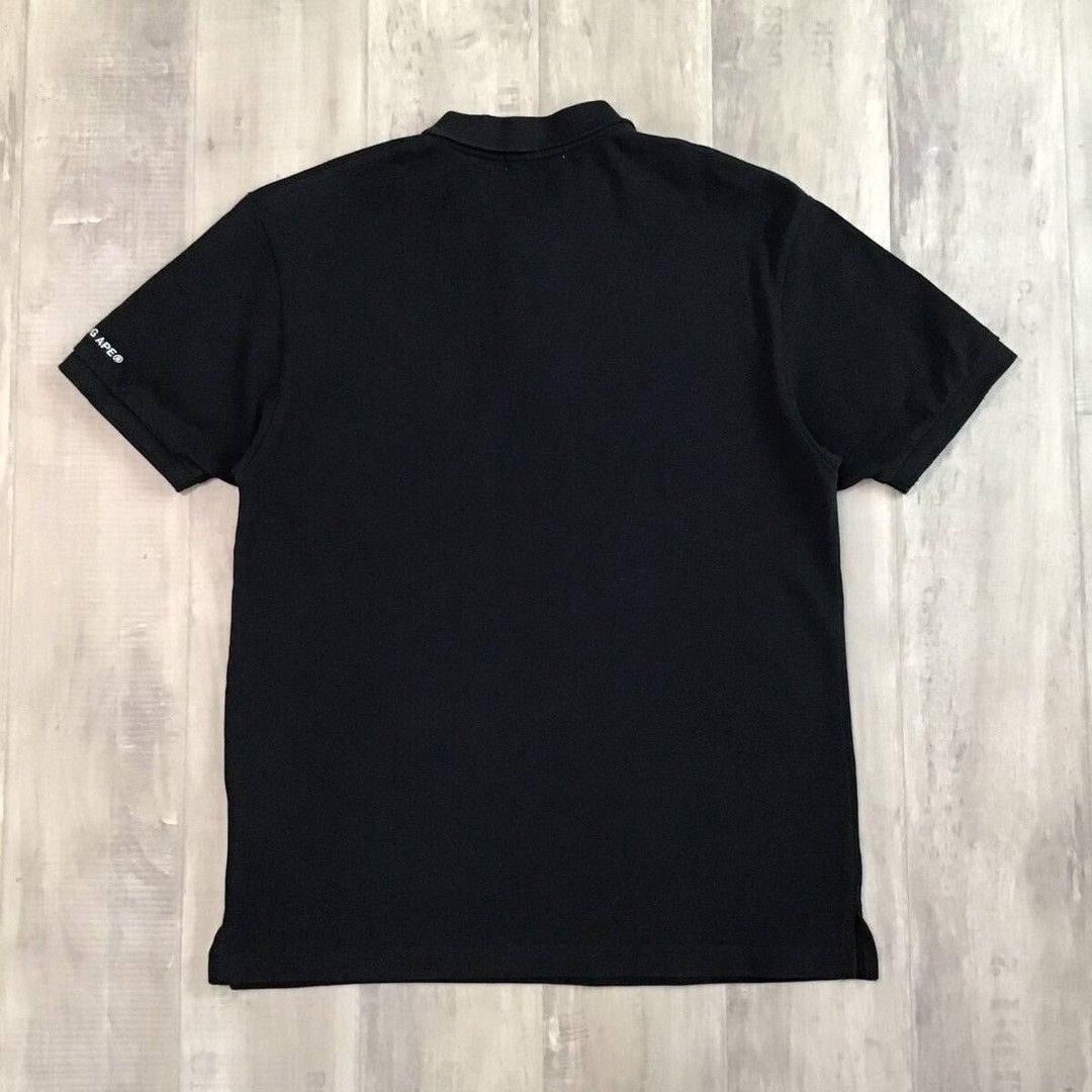 Bape × Swarovski BAPE Swarovski APE HEAD polo shirt a bathing ape Size US M / EU 48-50 / 2 - 4 Thumbnail