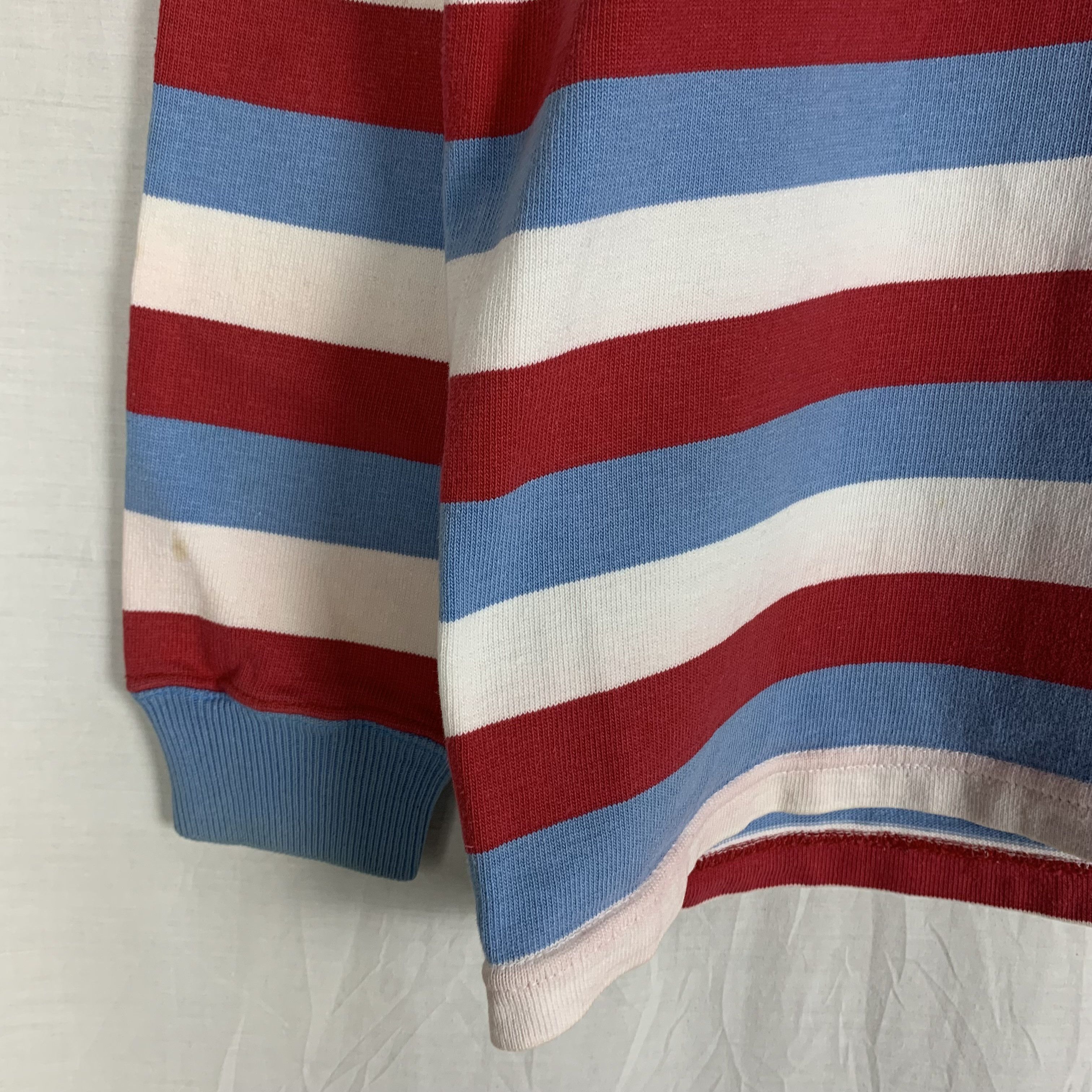 Japanese Brand Hardin Knitwear New York Striped Sweatshirt Nice Color Size US M / EU 48-50 / 2 - 6 Thumbnail