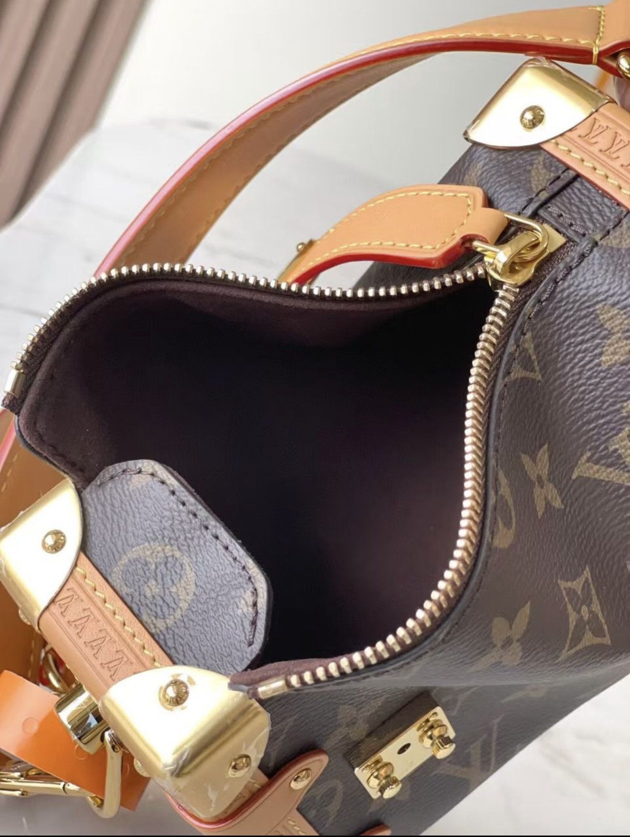 Louis Vuitton Louis Vuitton Side Trunk PM (Monogram Canvas) Size ONE SIZE - 5 Thumbnail