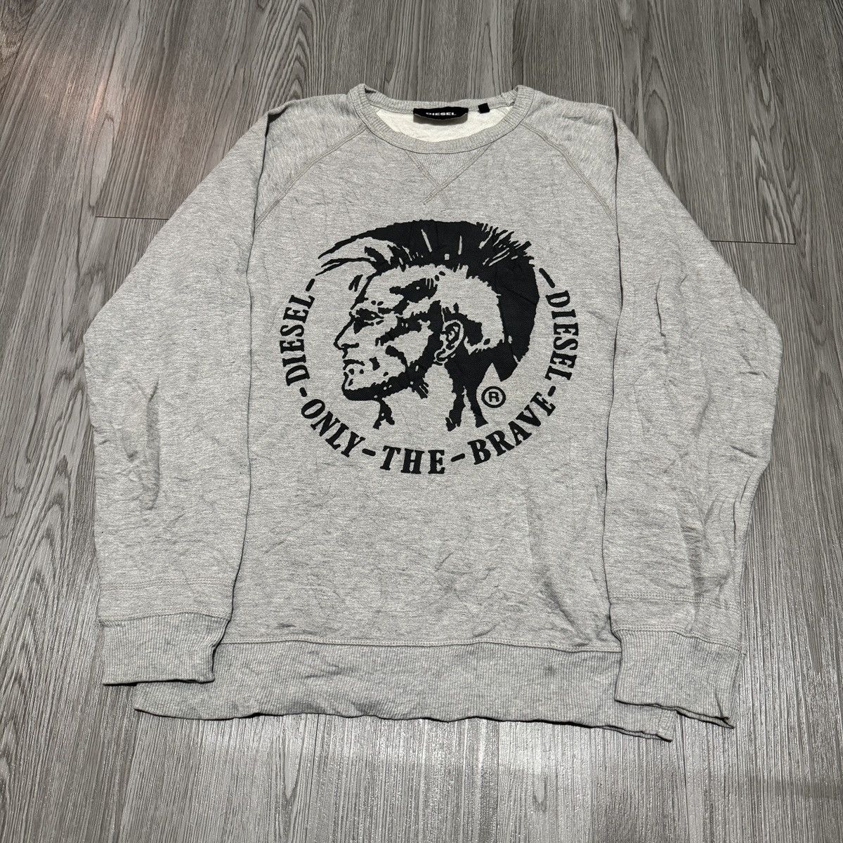 Diesel Diesel Big Logo Sweatshirt Size US S / EU 44-46 / 1 - 1 Thumbnail