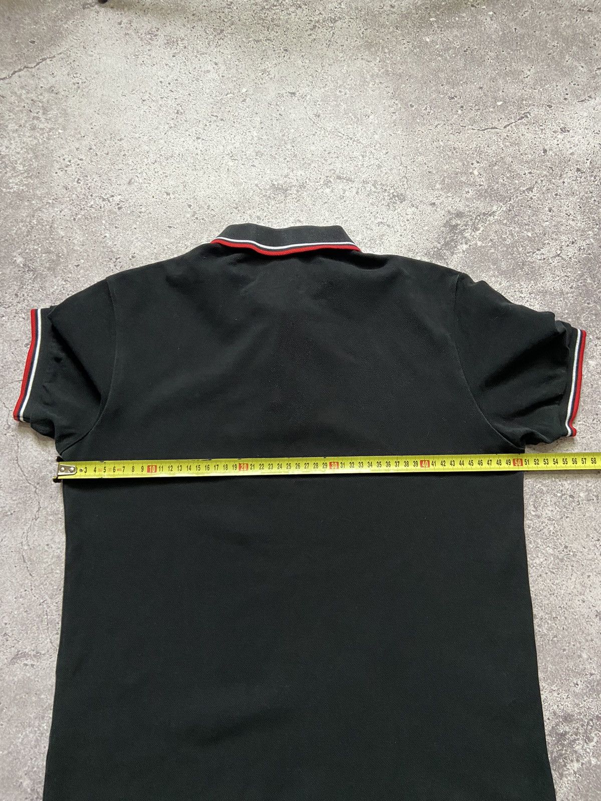 Prada PRADA Polo Shirt Short Sleeve black Tab Size US M / EU 48-50 / 2 - 10 Thumbnail