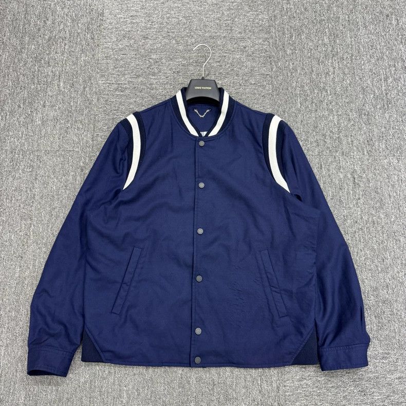 Louis Vuitton Louis Vuitton Ocean Embroidery Wool Jacket-yf Size US L / EU 52-54 / 3 - 1 Thumbnail
