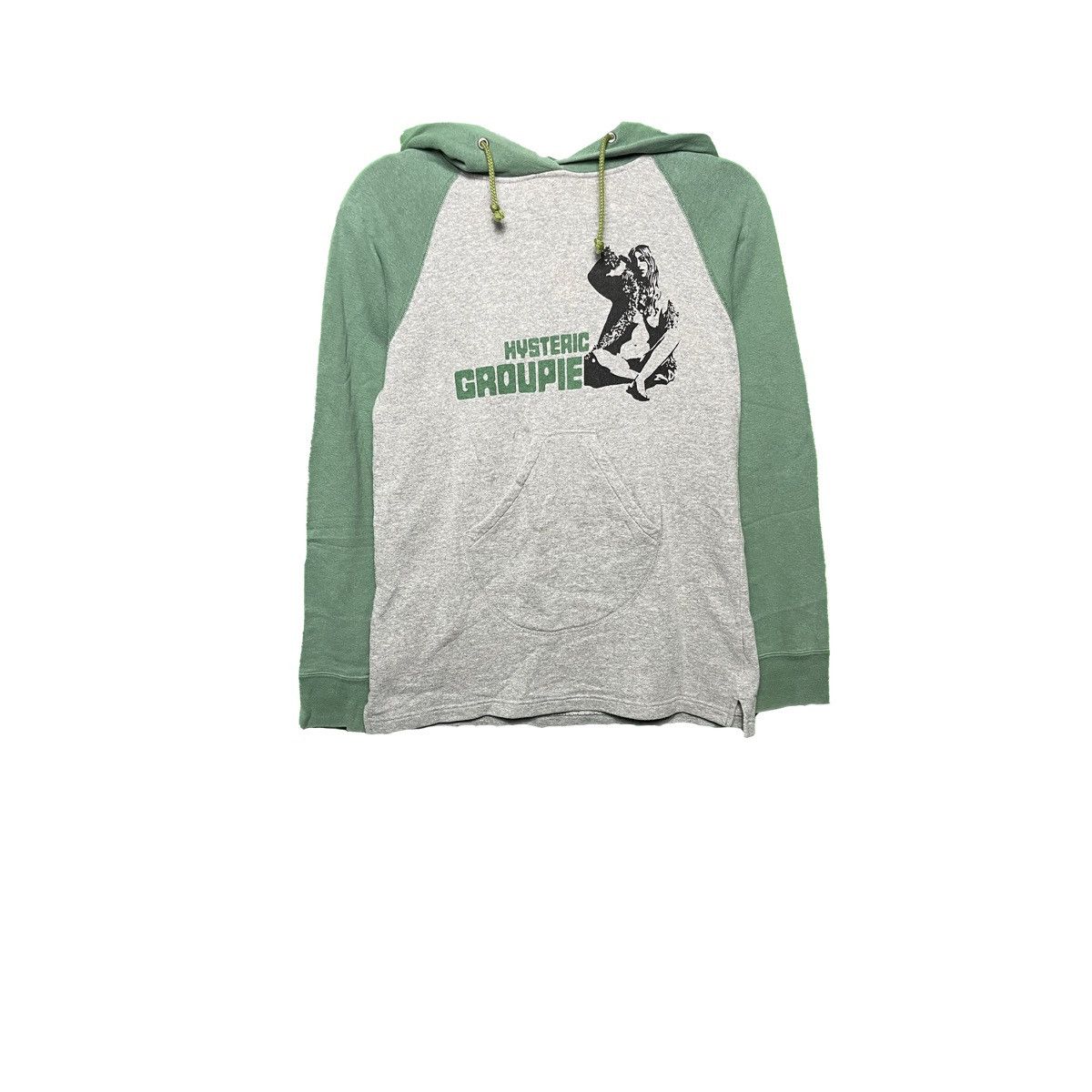 Hysteric Glamour Raglan Groupie Hoodie