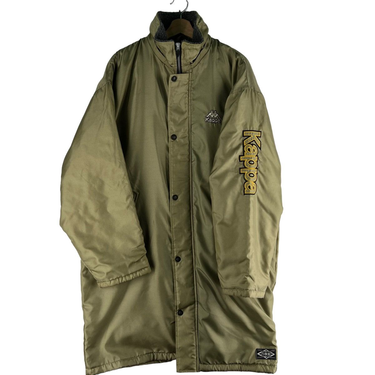 Japanese Brand 🔥90’s VTG OVERSIZED JACKET KAPPA BIG LOGO SPELL OUT Size US L / EU 52-54 / 3 - 1 Thumbnail