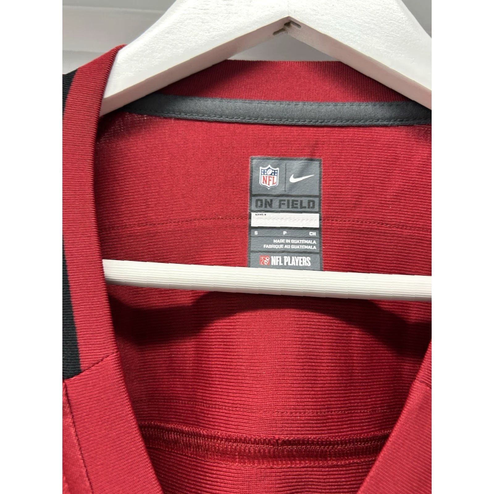 Nike Nike NFL Arizona Cardinals DeAndre Hopkins Jersey Women S Red Breathable Short Sleeve V-Neck T-Shirt Size S / US 4 / IT 40 - 6 Thumbnail