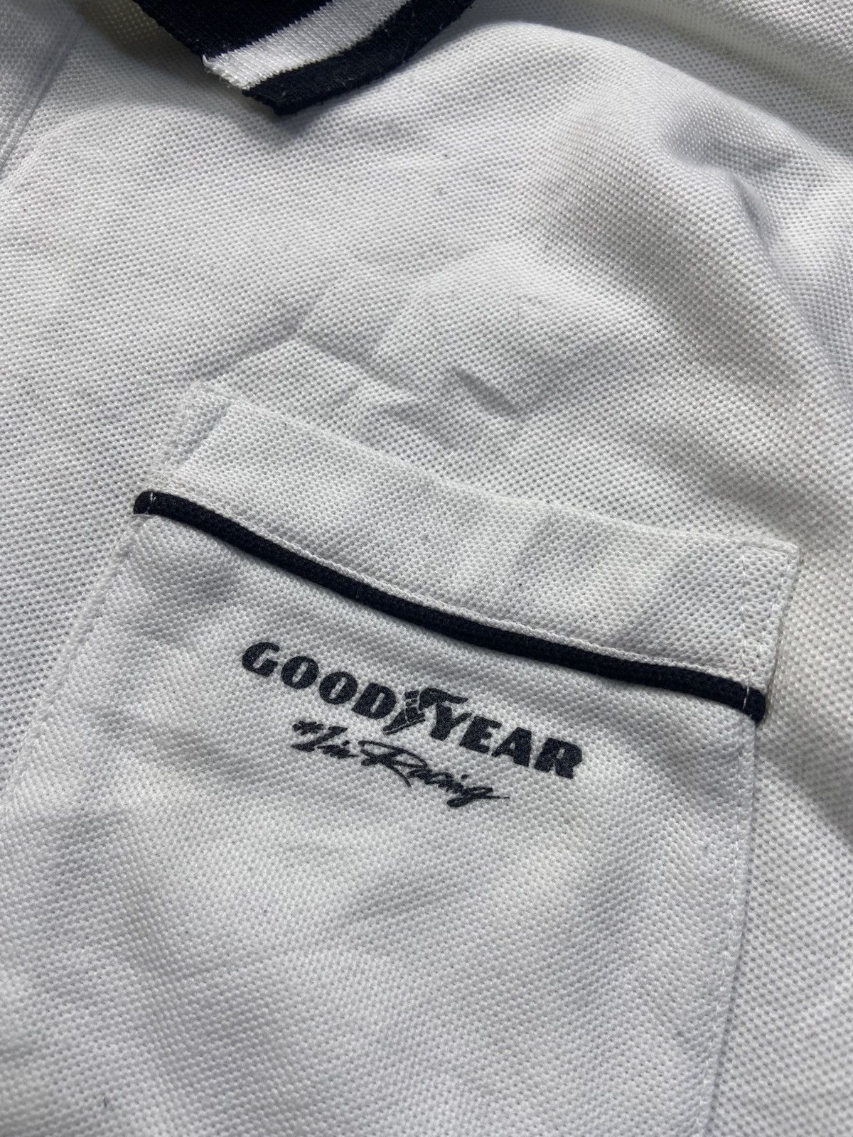 Vintage Vintage Good Year Polo Logo Shirt Size US M / EU 48-50 / 2 - 5 Thumbnail