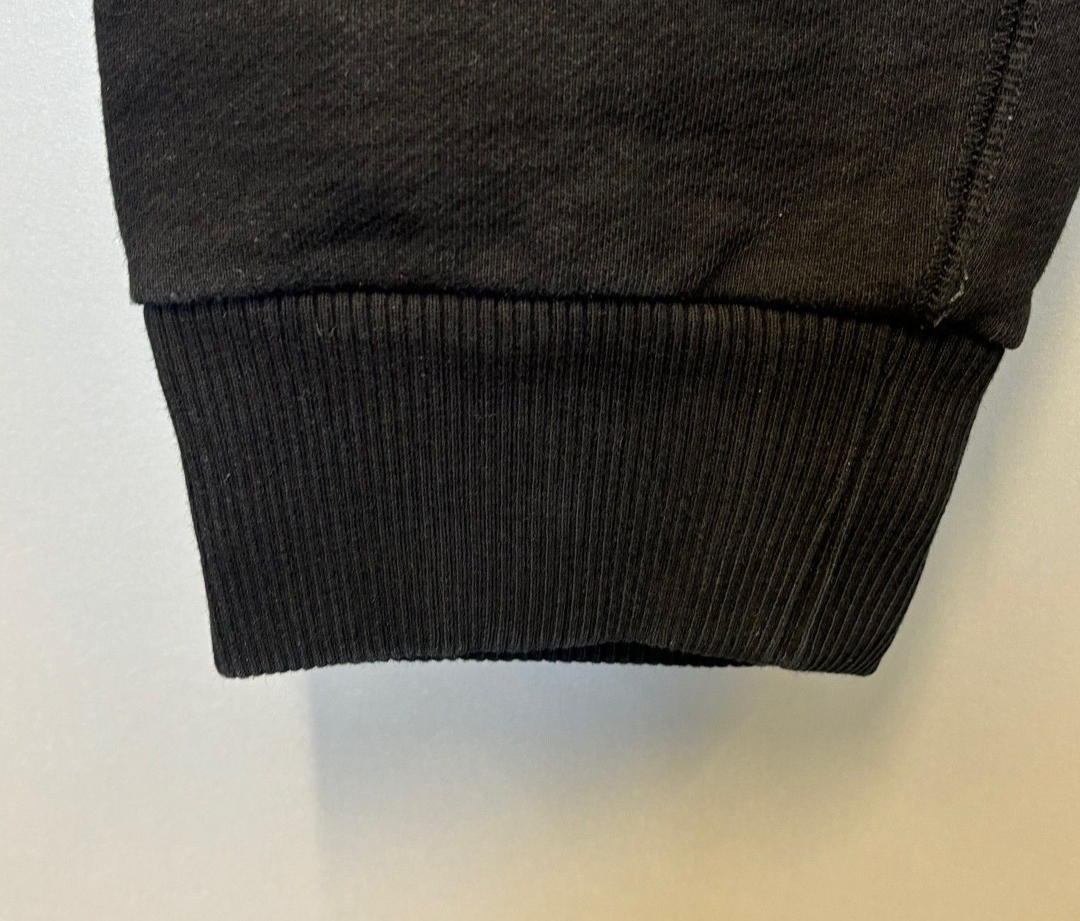 Off-White Cuffed Sweat Pants Black Size M Size US 32 / EU 48 - 3 Thumbnail