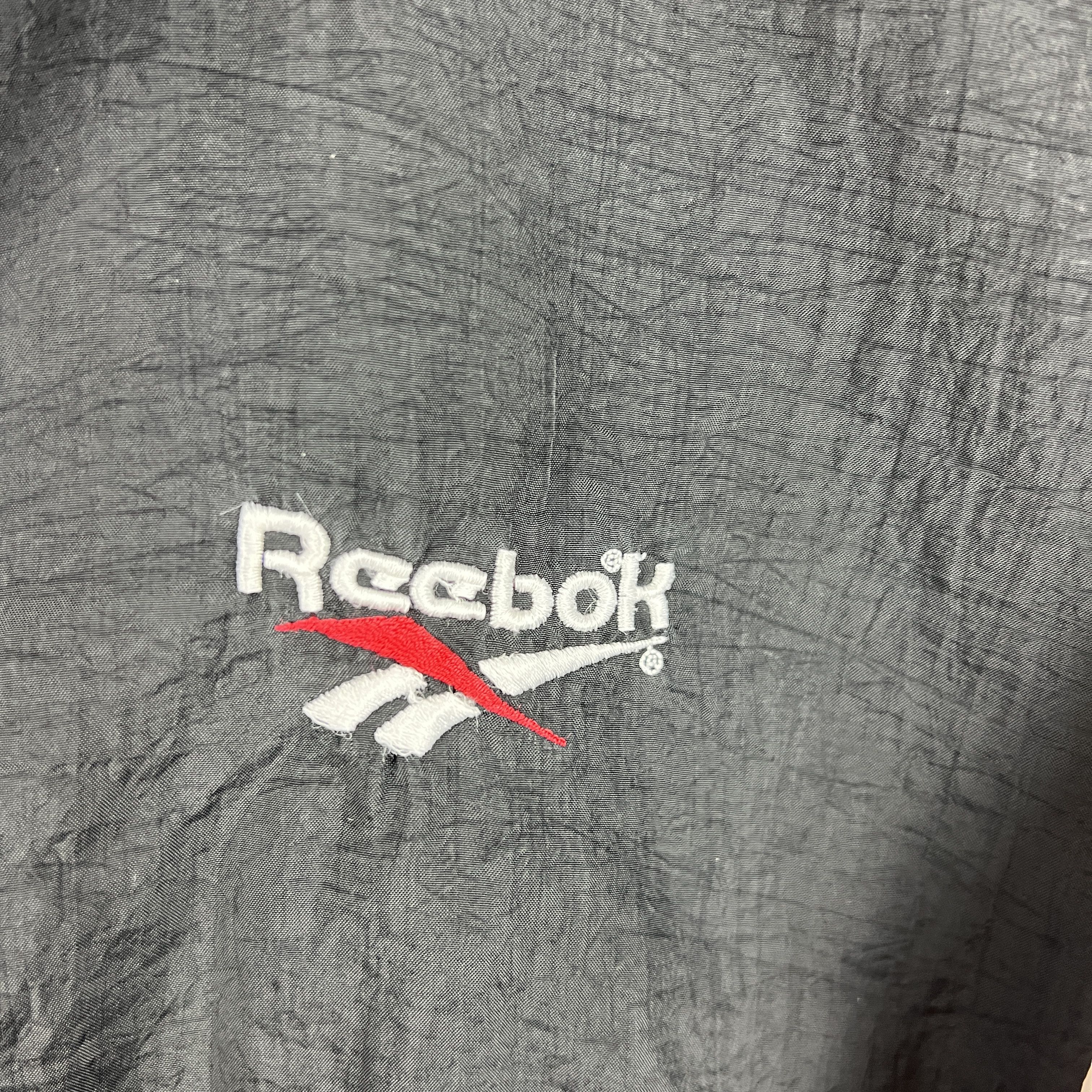 Reebok × Vintage Vintage Reebok Zip-Up Windbreaker Jacket Size US S / EU 44-46 / 1 - 3 Thumbnail
