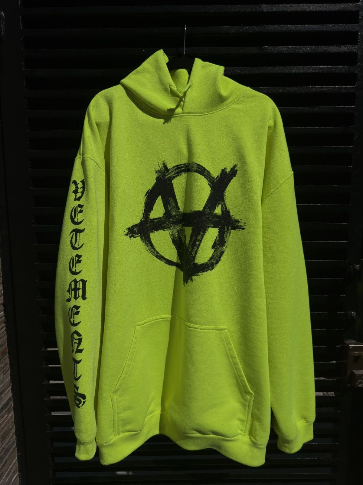 Vetements Hoodie