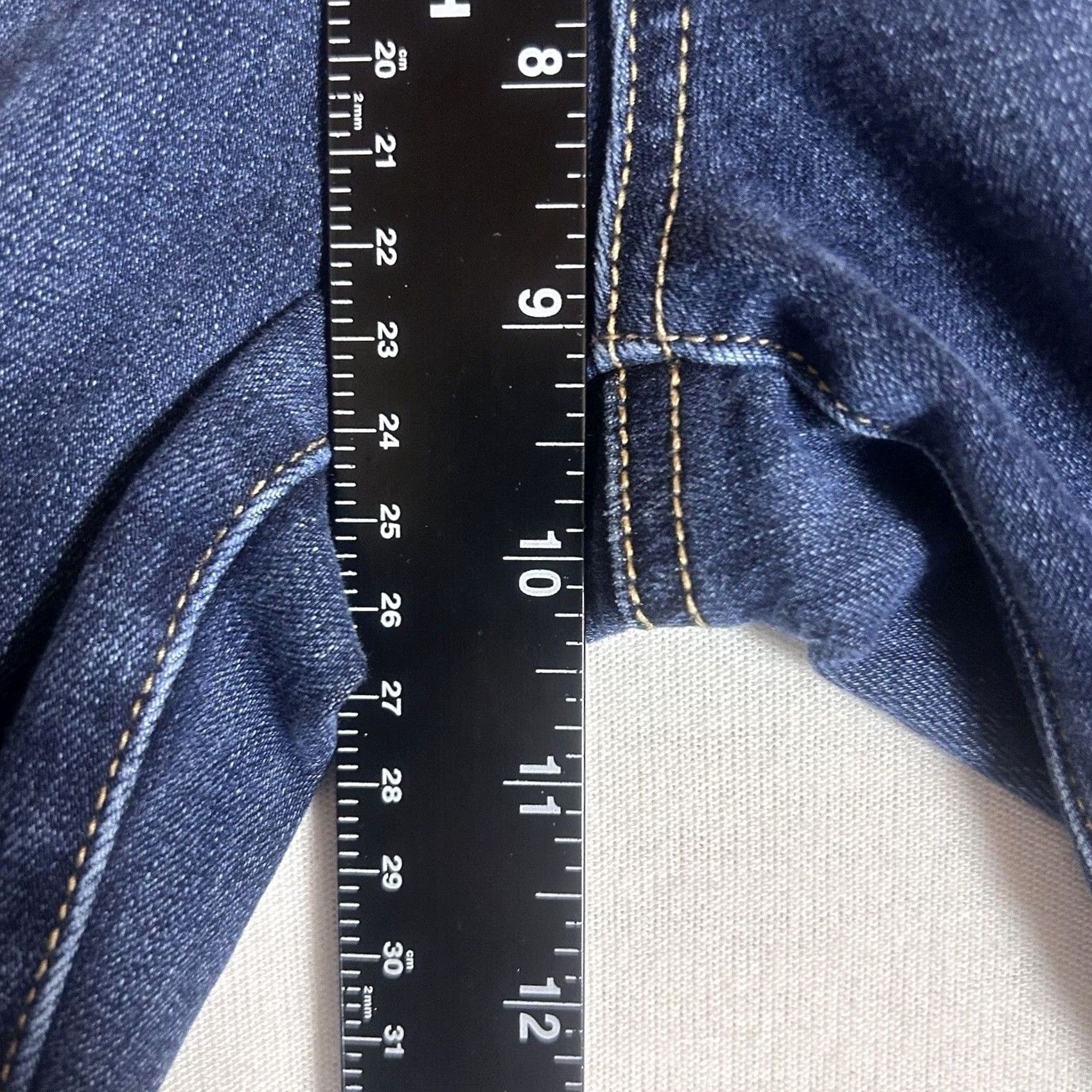 American Eagle Outfitters American Eagle Outfitters Super Stretch X4 Hi-Rise Jegging Size 2 Lon AEO 2L Size 42" / US 20 - 7 Thumbnail