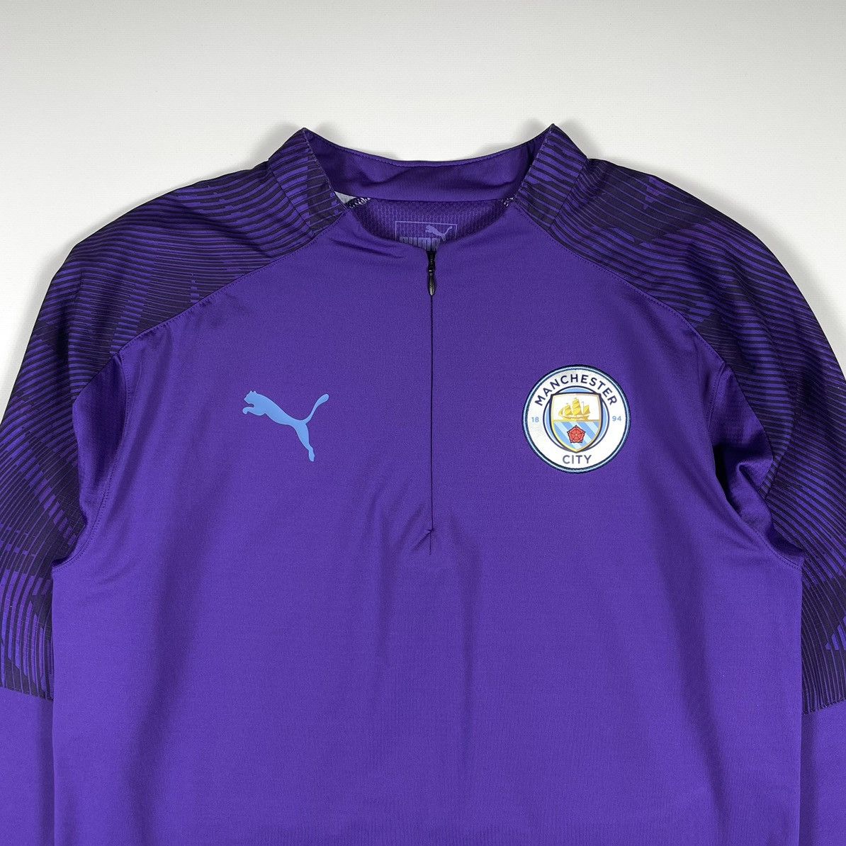 Puma Manchester City Puma Soccer Long sleeve Size US M / EU 48-50 / 2 - 4 Thumbnail