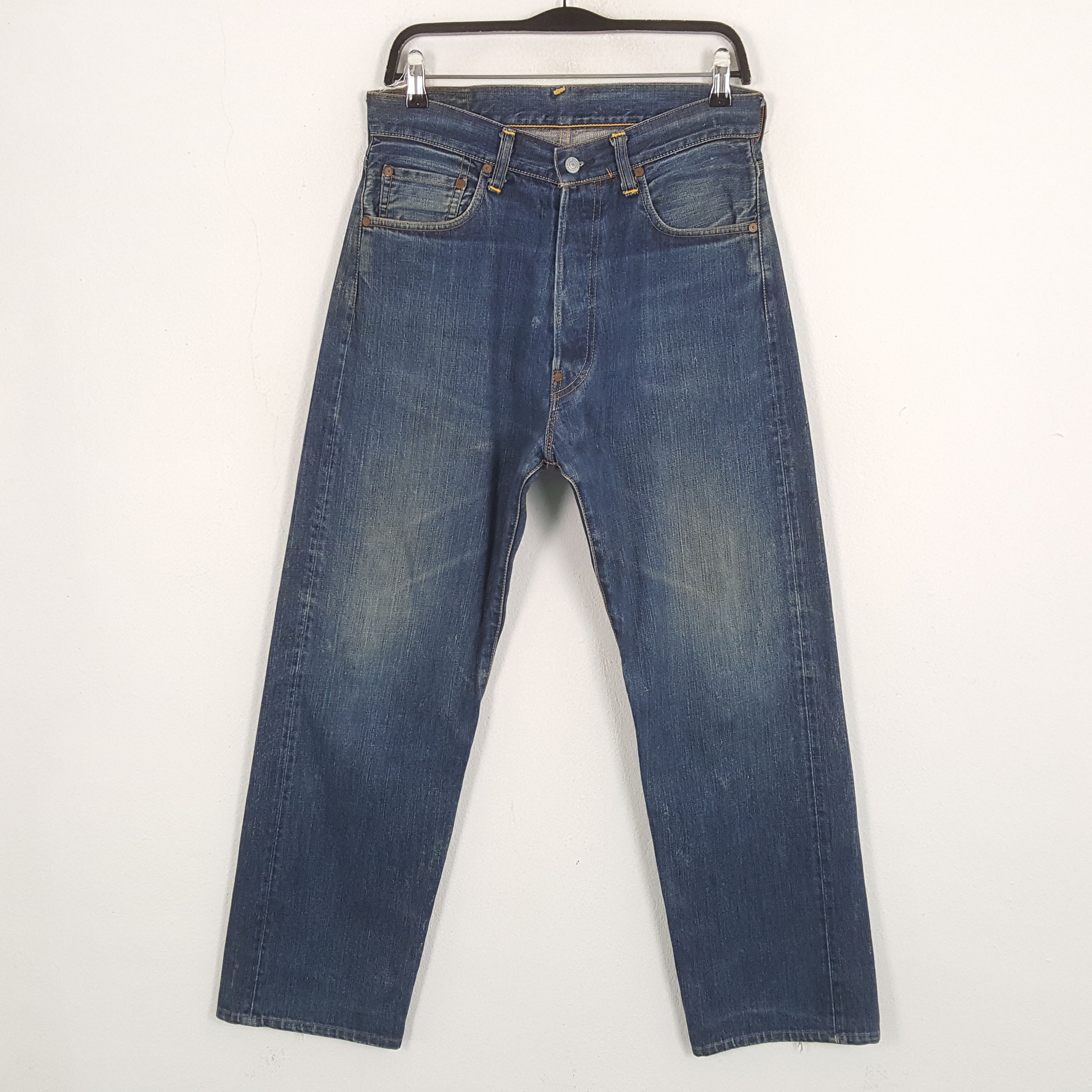 Evisu EVISU Japanese Brand Streetwear Custom Daicock Jeans Size US 30 / EU 46 - 4 Thumbnail