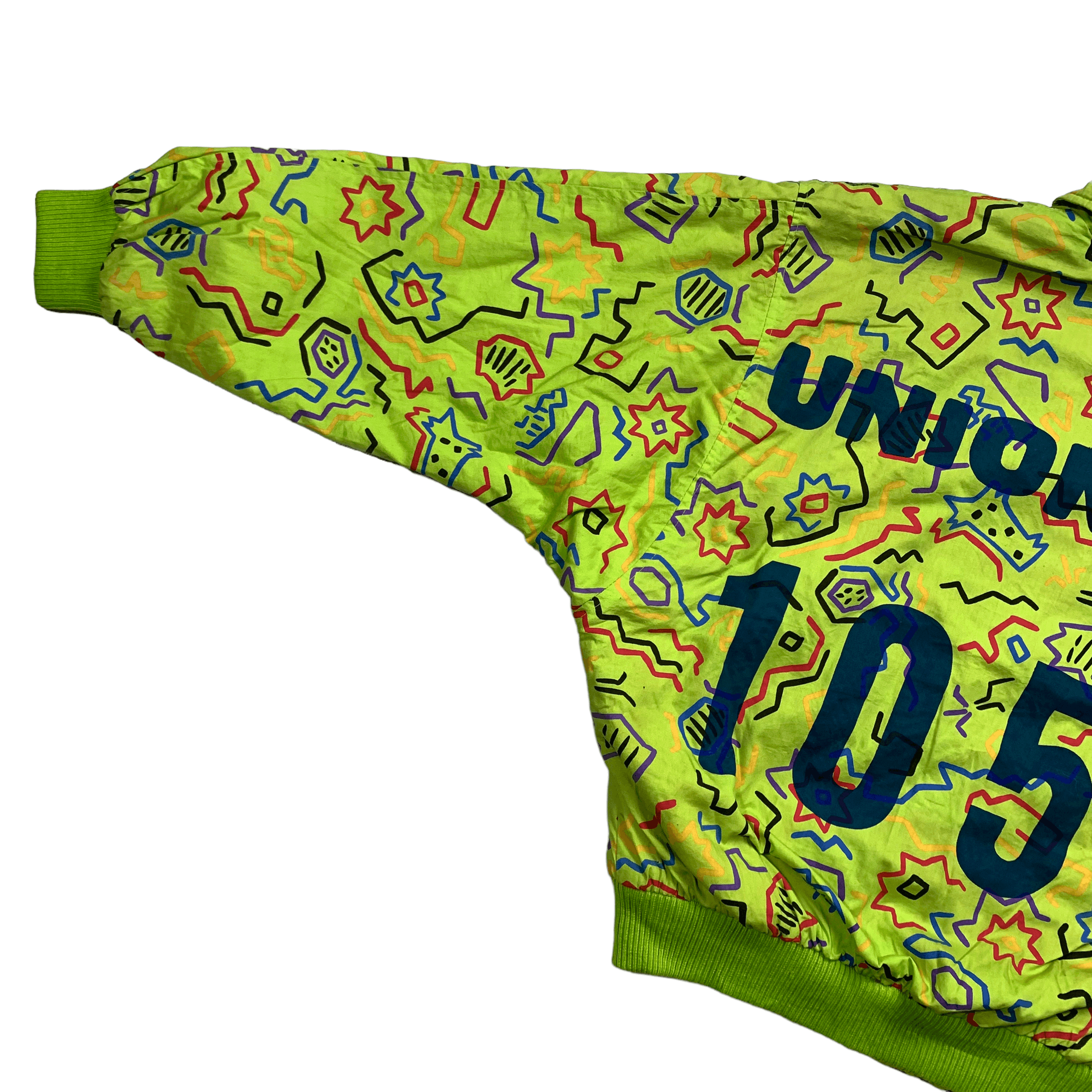 Vintage Vintage Union Bay 1058 All Over Print Jacket Full Printed Size US M / EU 48-50 / 2 - 7 Thumbnail