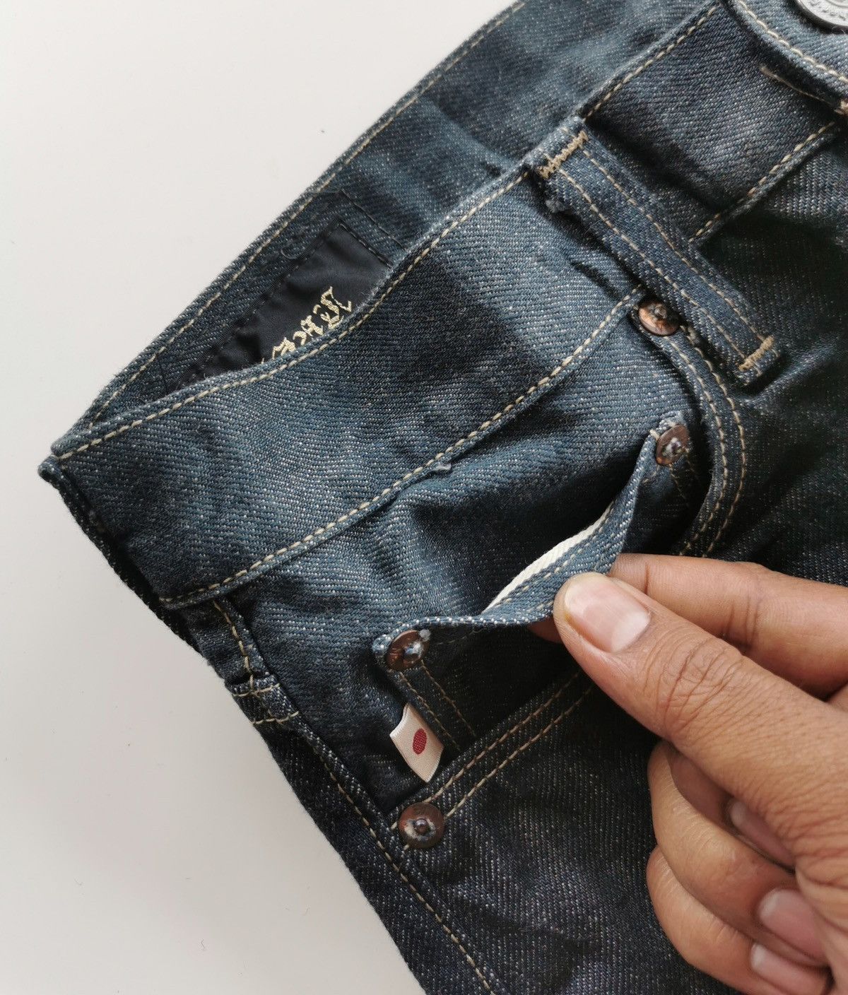 Japanese Brand Back Number Selvage Jeans (R1229224) Size US 28 / EU 44 - 7 Thumbnail