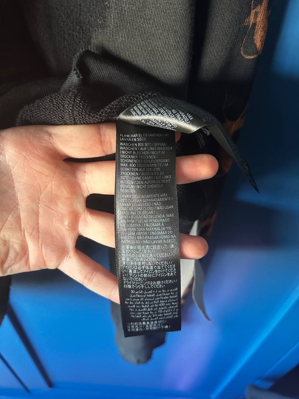 Balenciaga Balenciaga Heavy Metal Hoodie Size US M / EU 48-50 / 2 - 10 Thumbnail