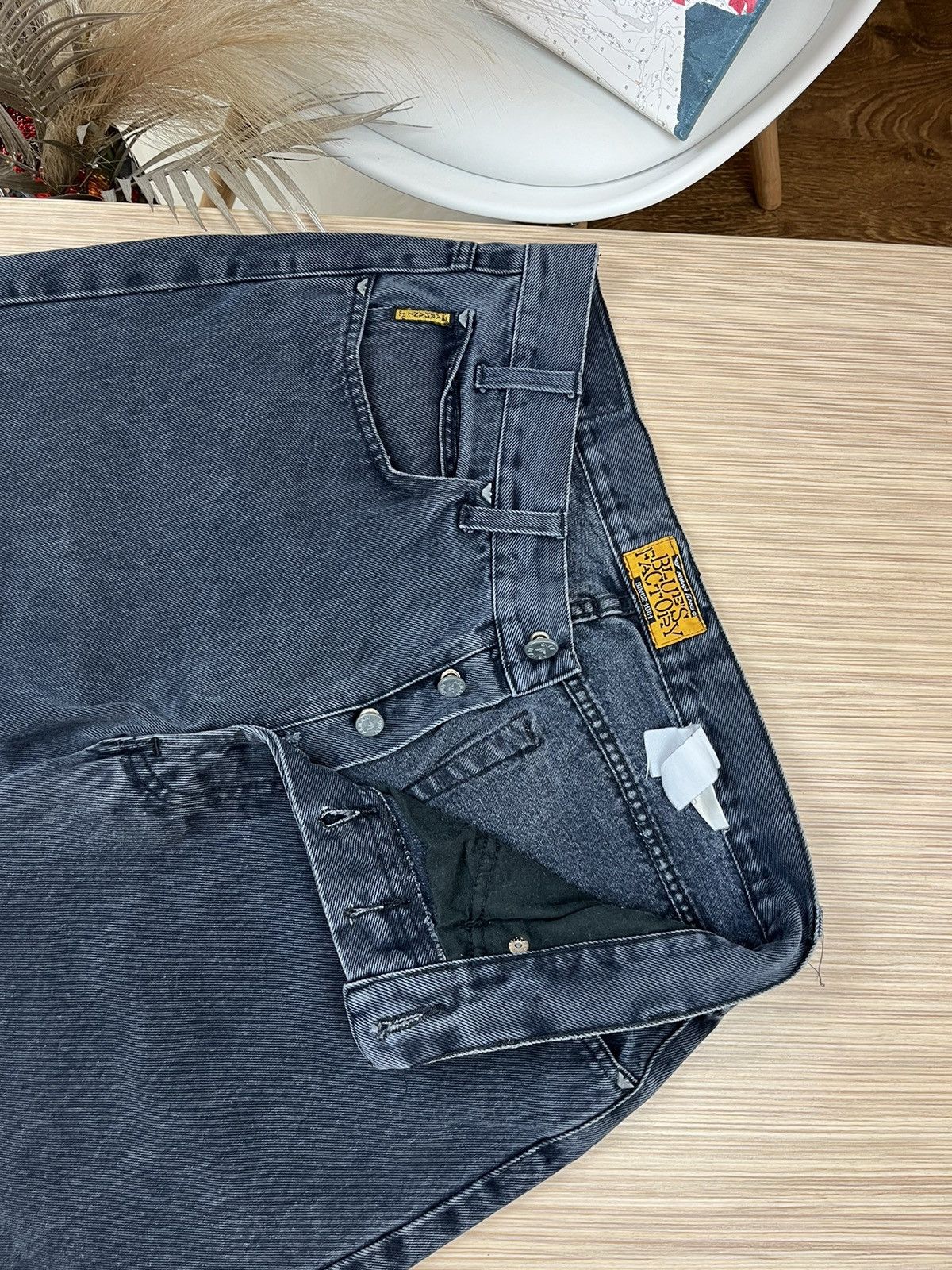 Armani × Vintage Archive 90s vintage Armani jeans Size US 32 / EU 48 - 10 Thumbnail