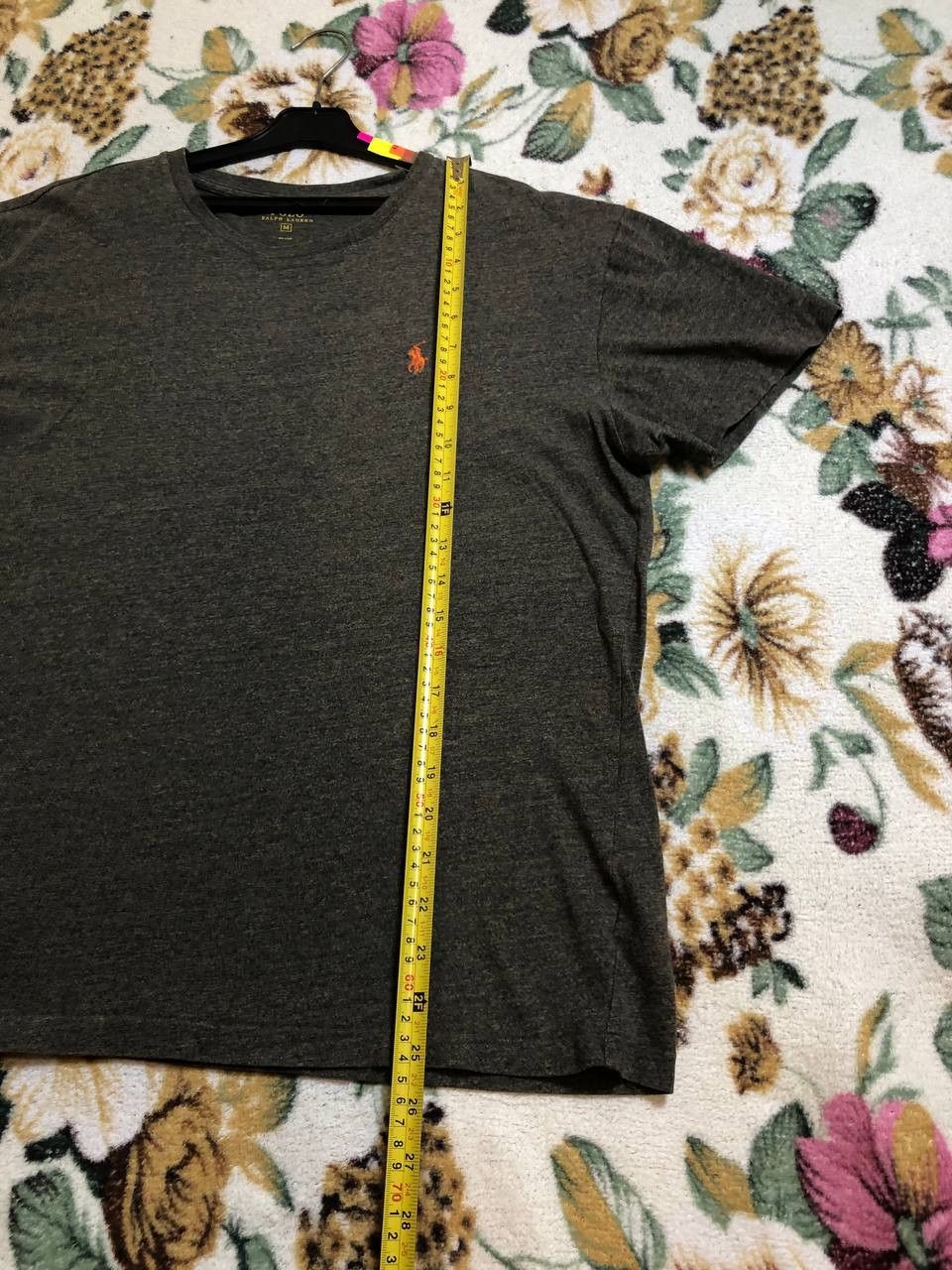 Polo Ralph Lauren Polo Ralph Lauren Embroidered Logo Plain T-shirt Size US M / EU 48-50 / 2 - 5 Thumbnail